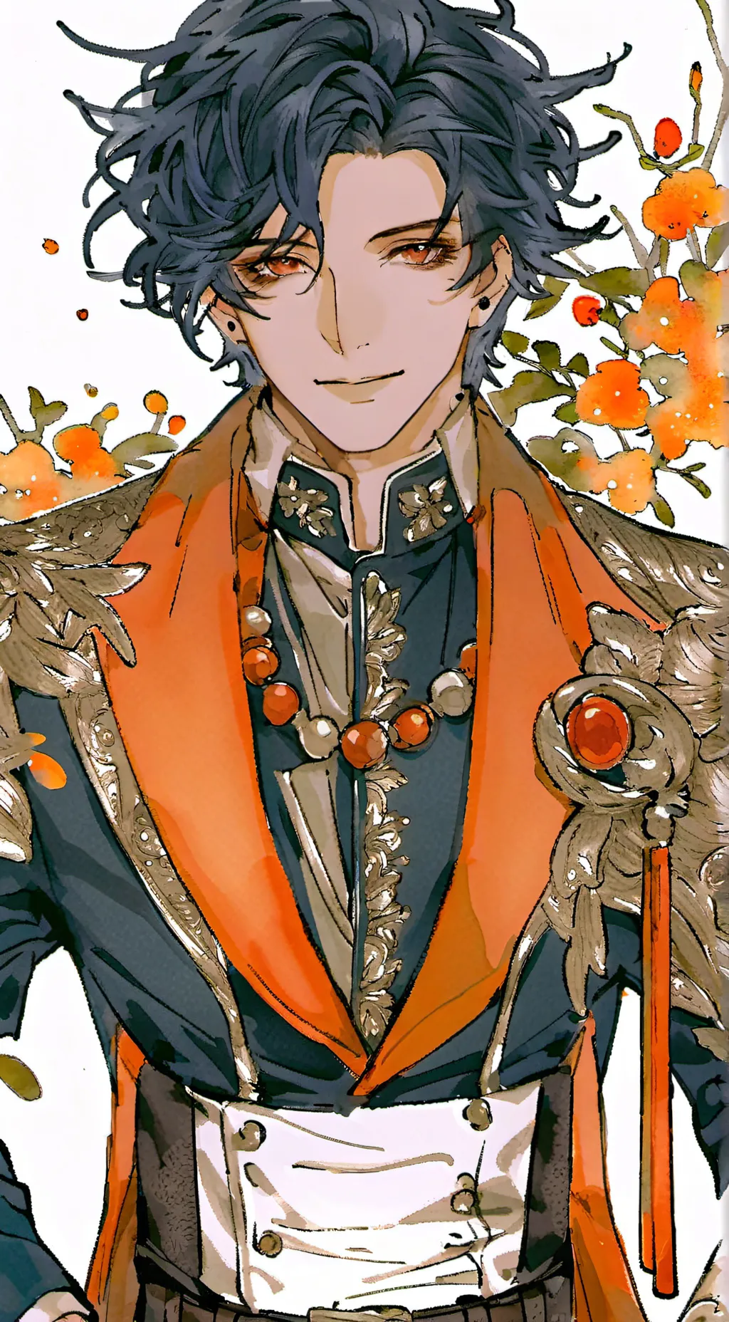 ai character: ∆★•Raven•★∆ background