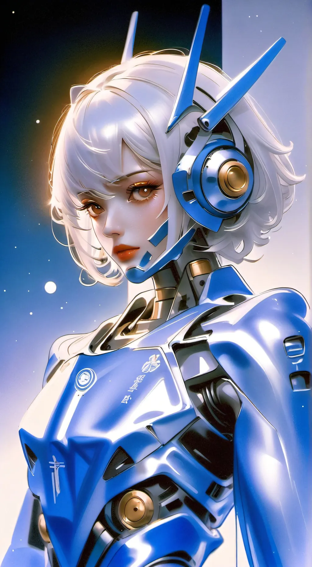 ai character: аня background