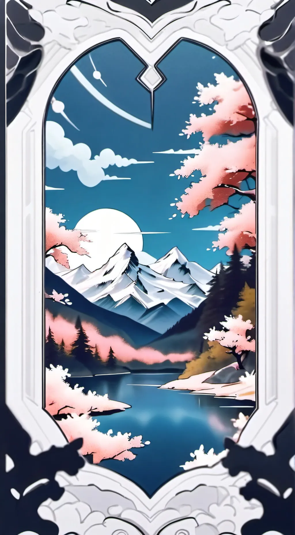 ai character: Sonic x fpe background