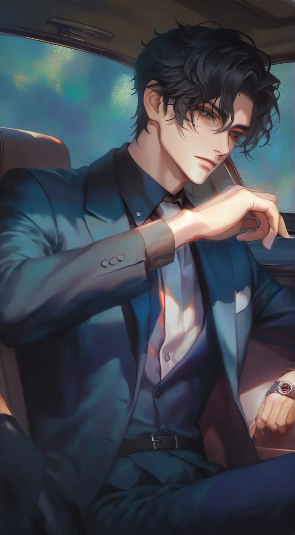 ai character: Roger Fengge background