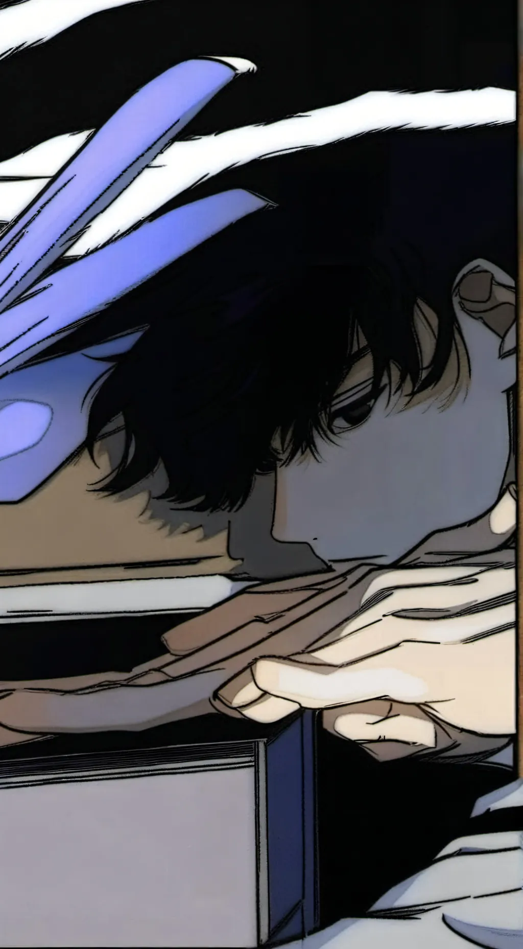 ai character: Alejandro  background