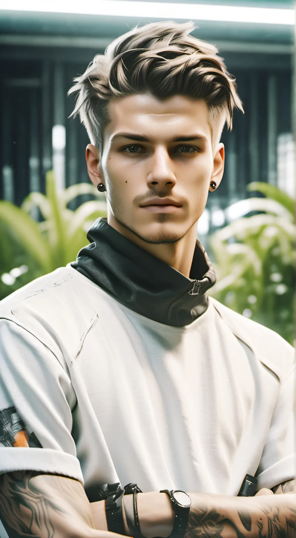 ai character: James background