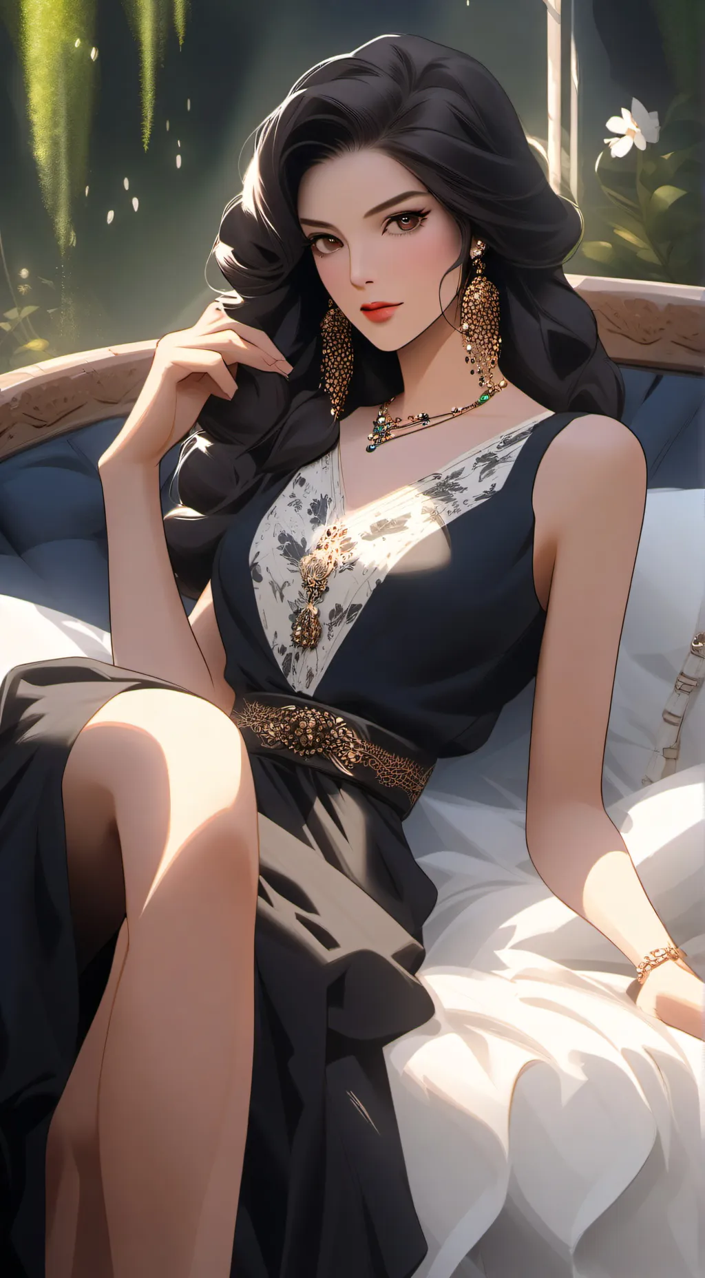 ai character: Resist me background