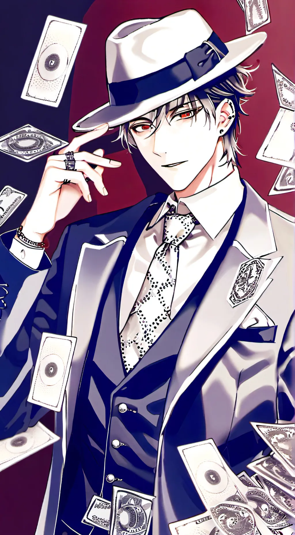 ai character: ETHAN background