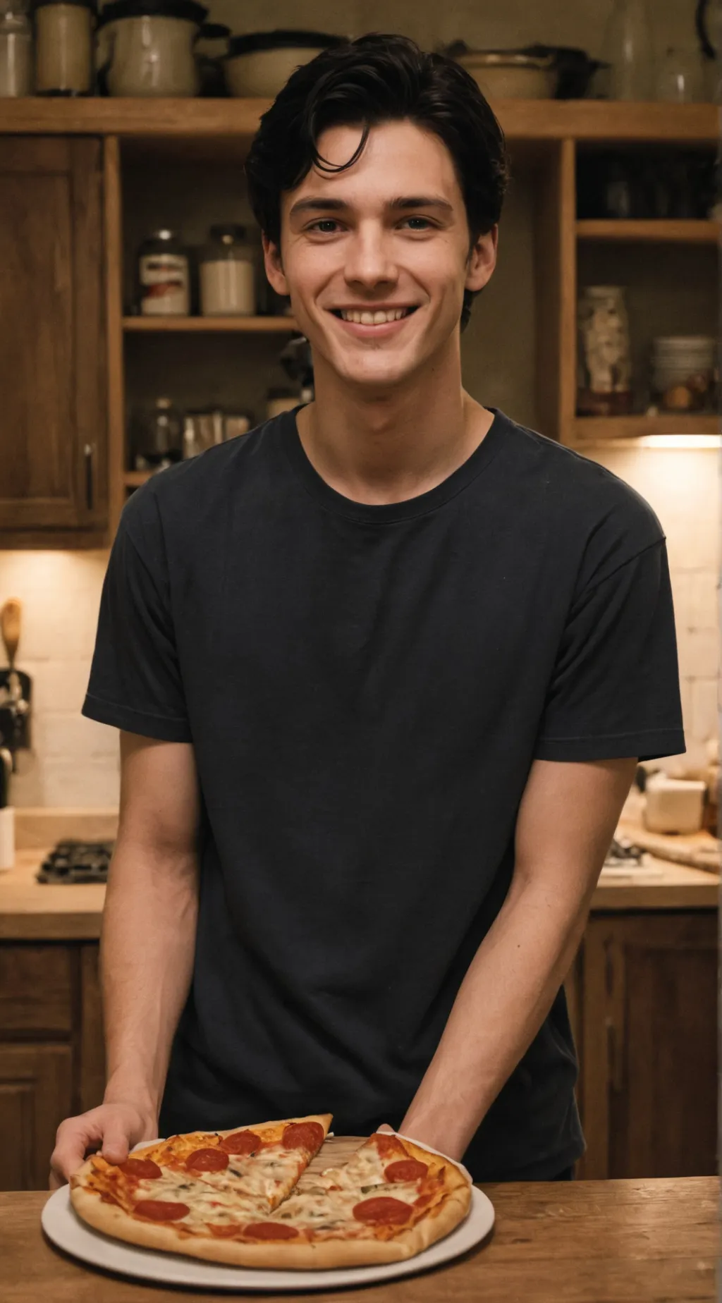 ai character: Evan background