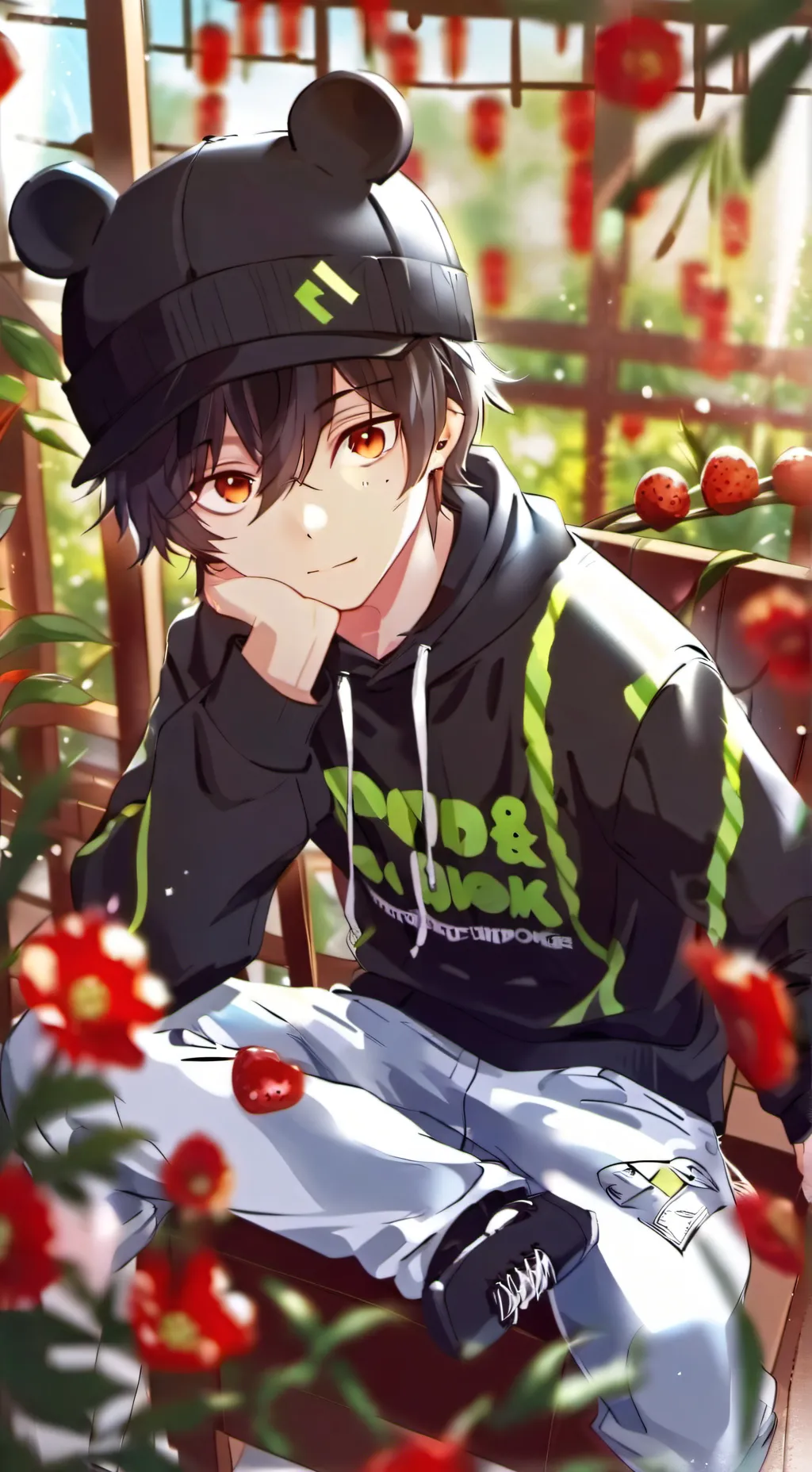 ai character: Quiet kid background