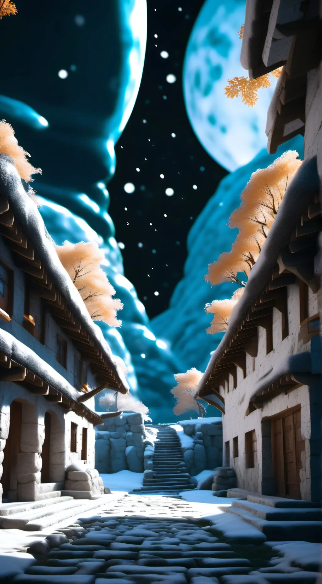 ai character: ~🌙astro🌙~ background