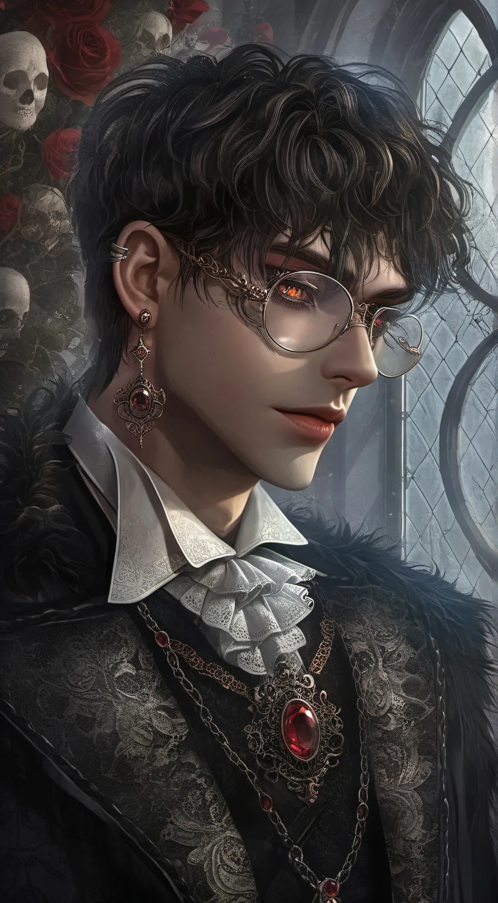 ai character: Christian background