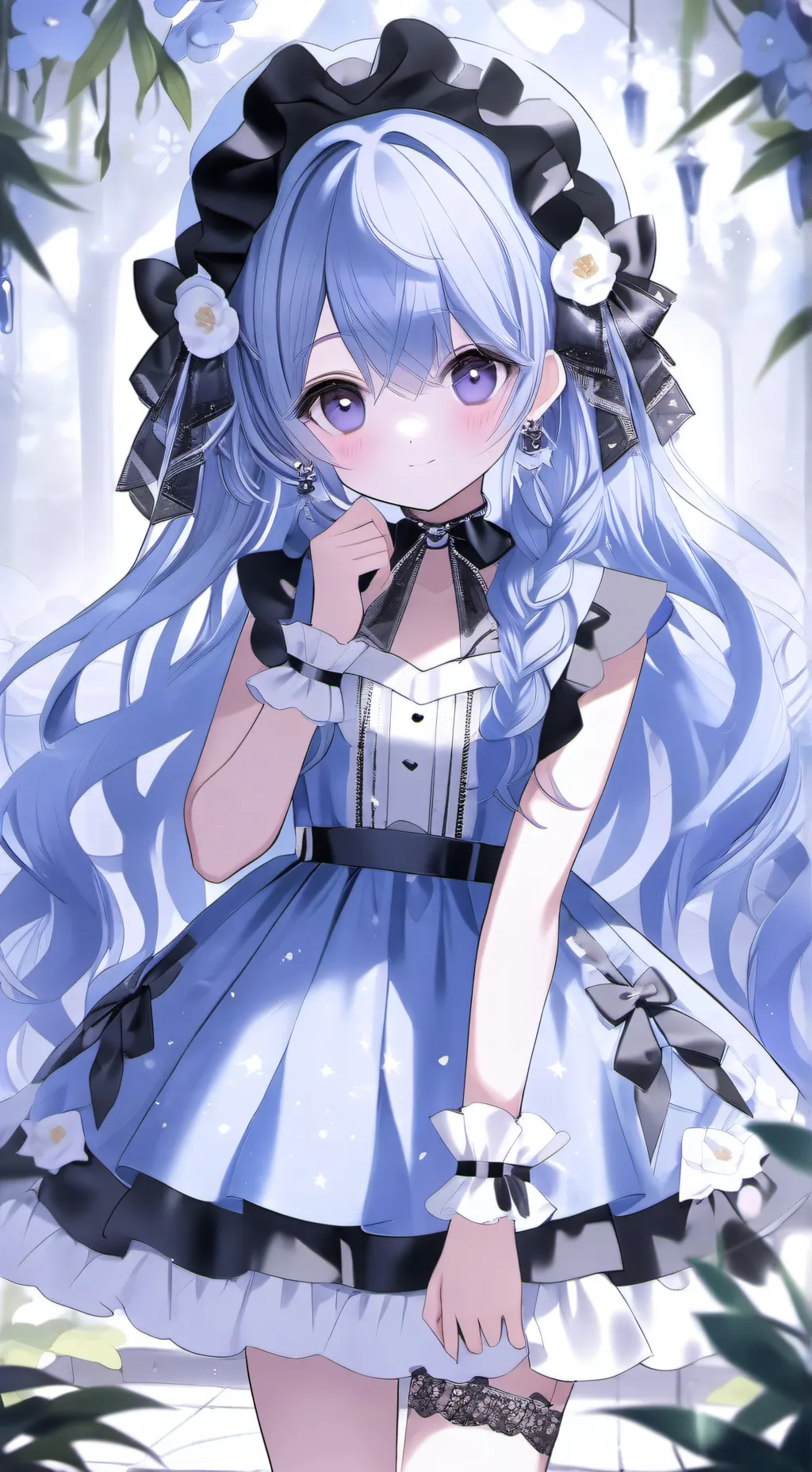 ai character: alina background