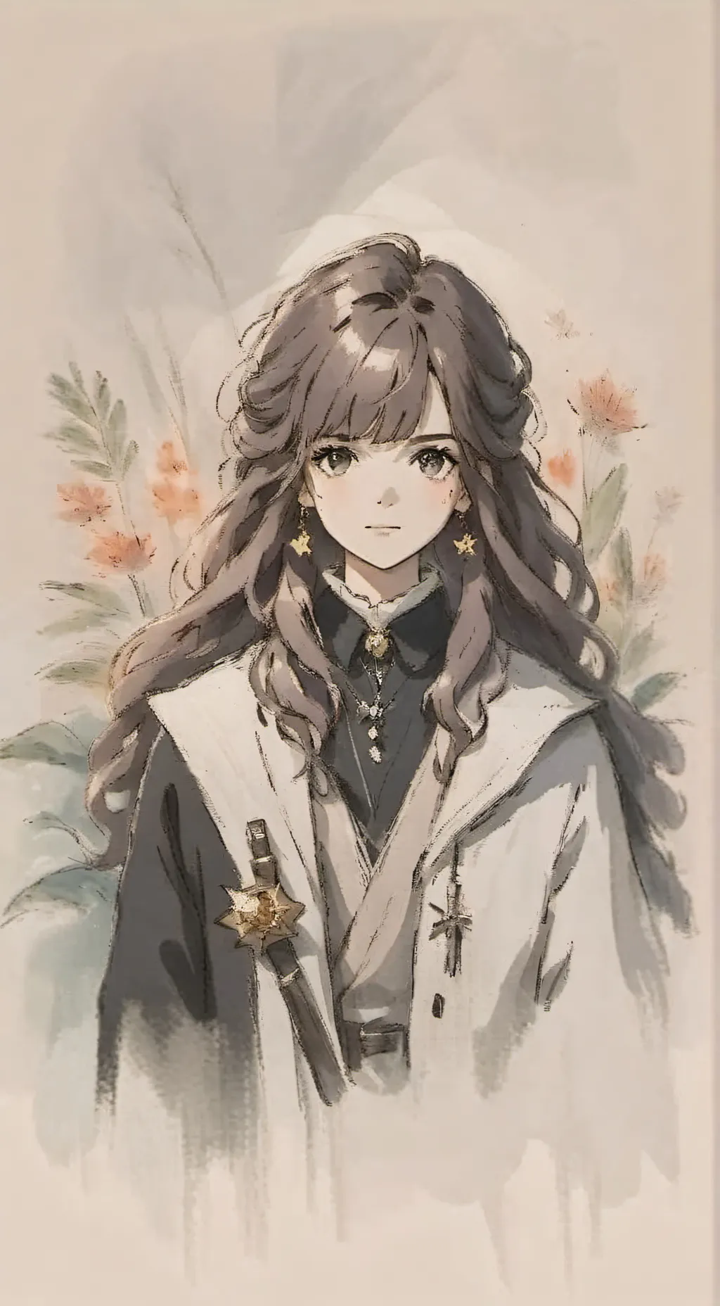 ai character: Hermione  background