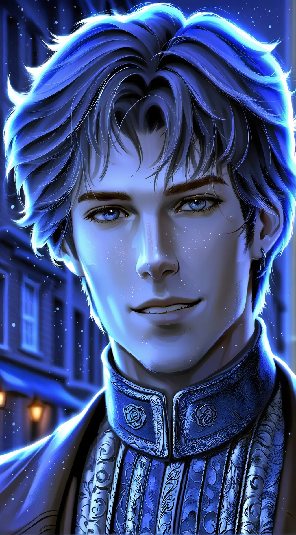 ai character: Brandon background