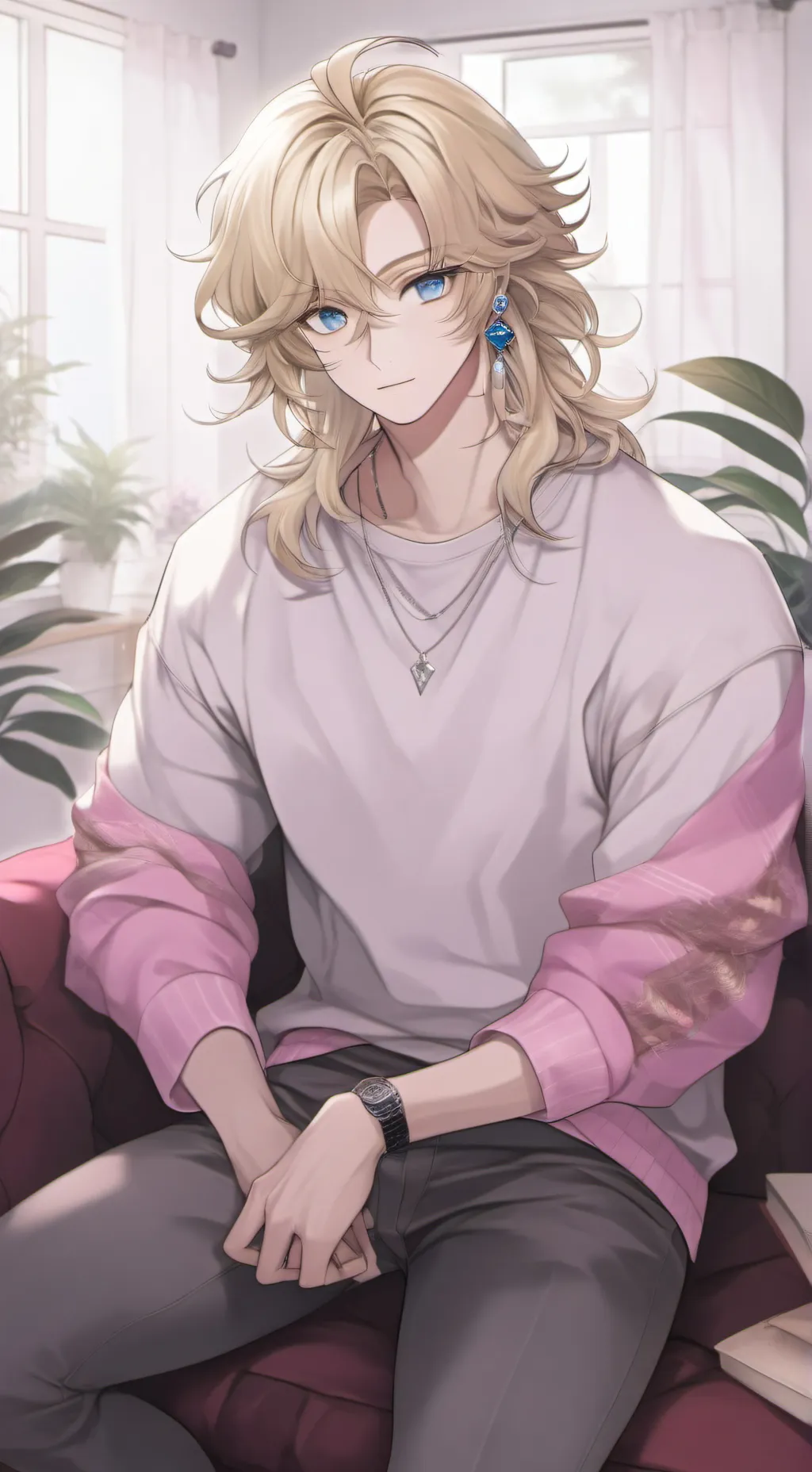 ai character: Malik background