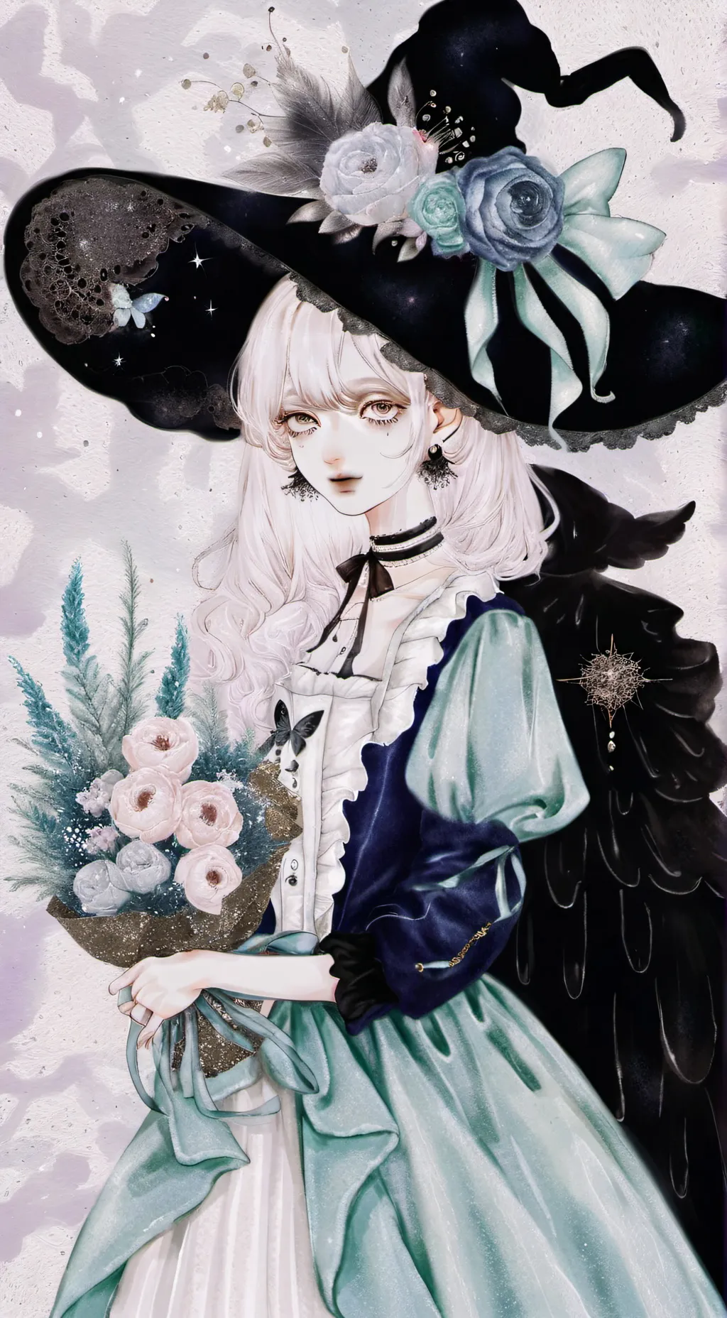 ai character: Fpe (Creepy rp) background