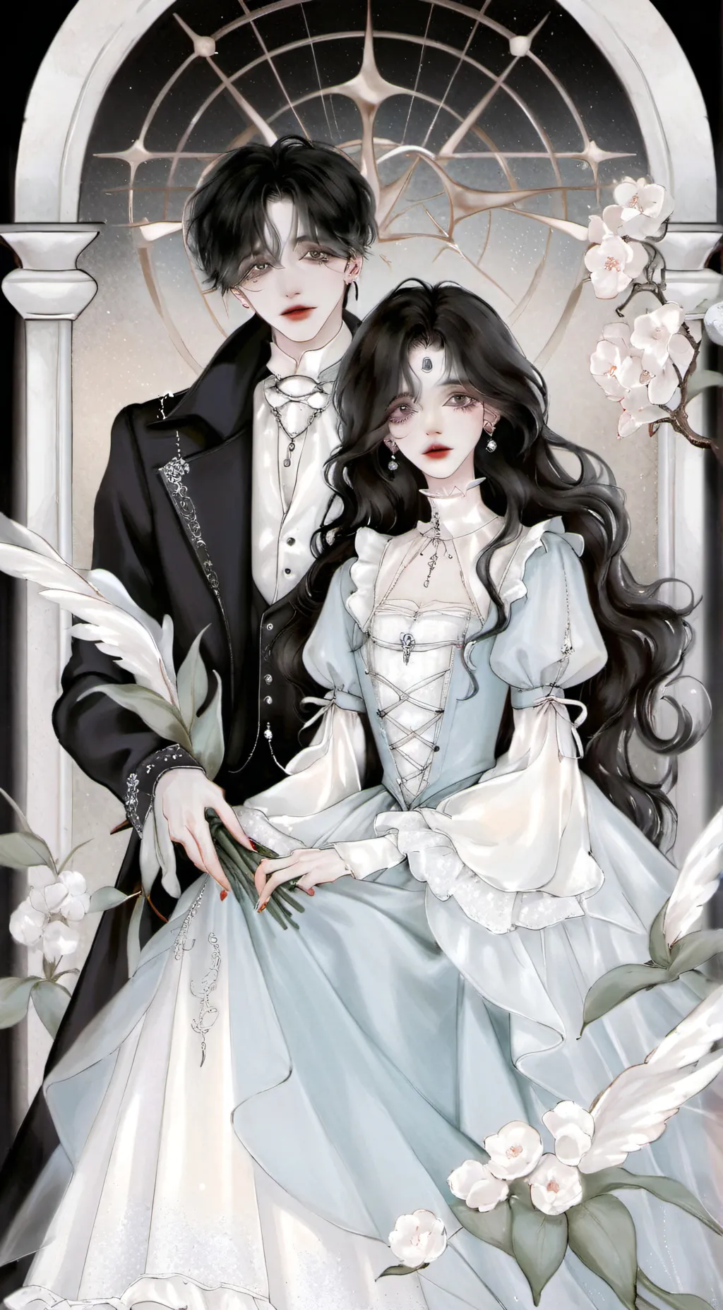 ai character: 顾潇玥 background