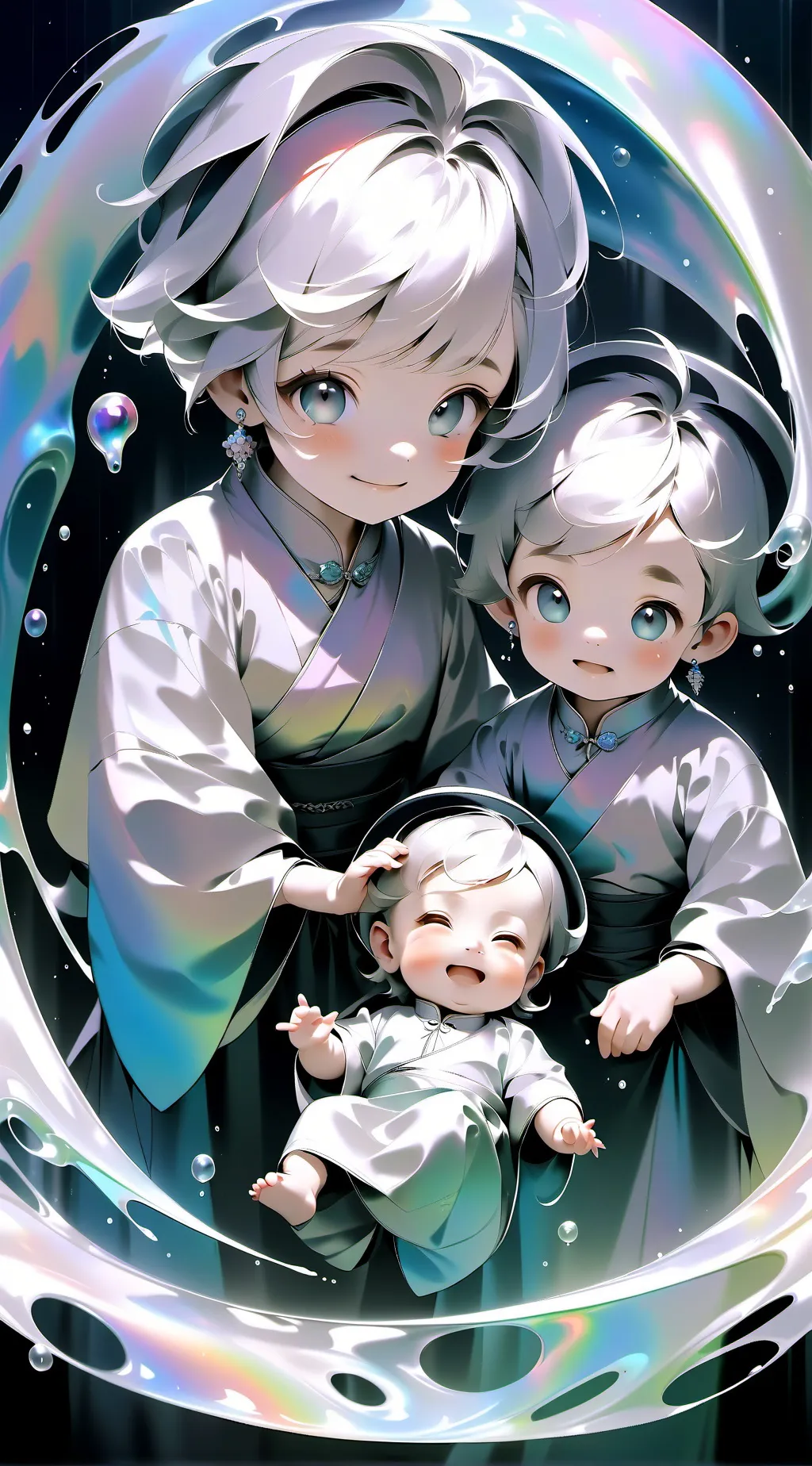 ai character: Hated Child background