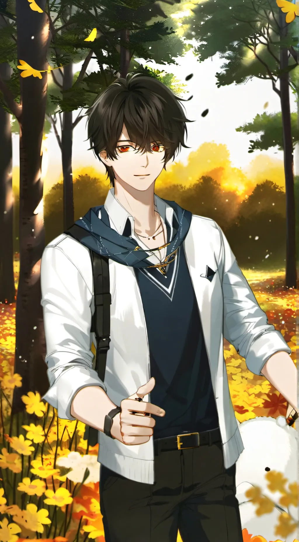 ai character: xxx John xxx background