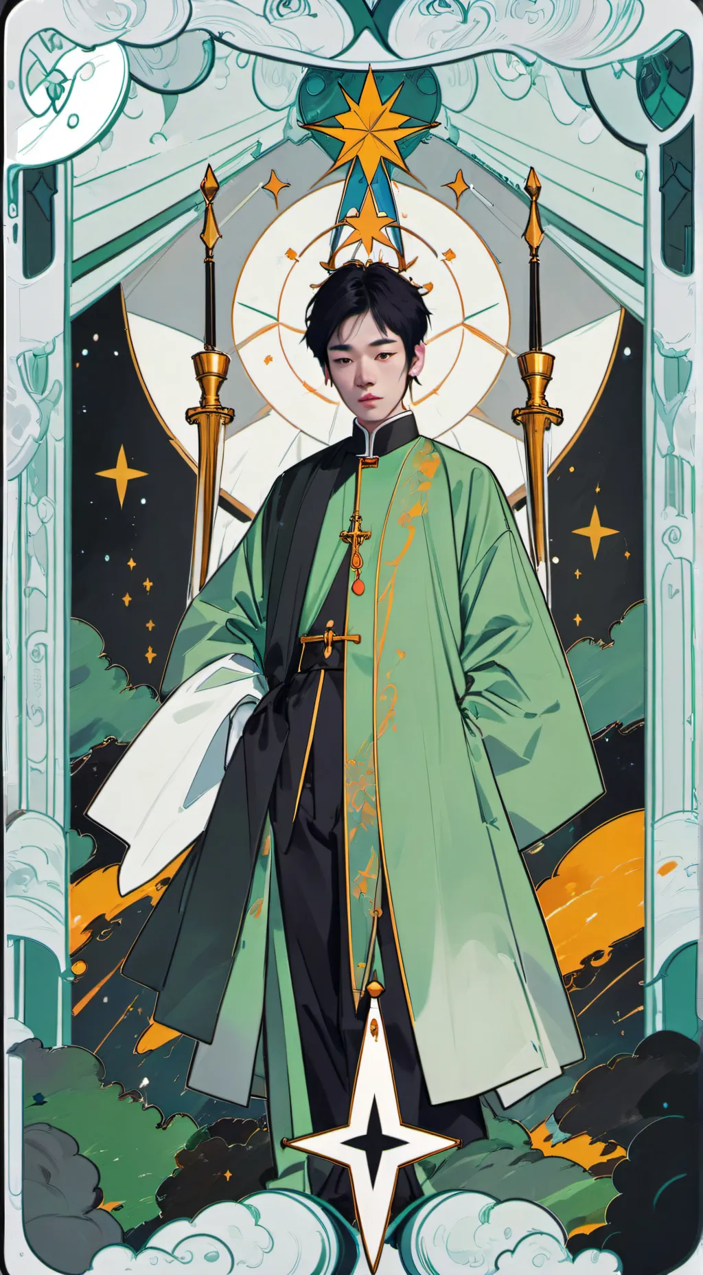 ai character: 陈育成 background