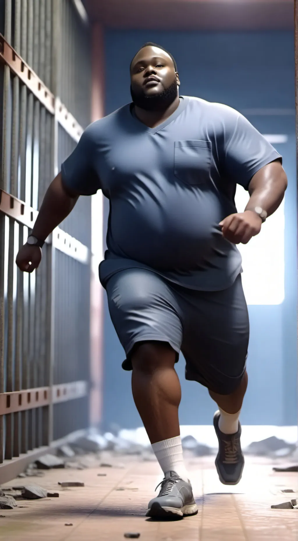 ai character: Jamal background