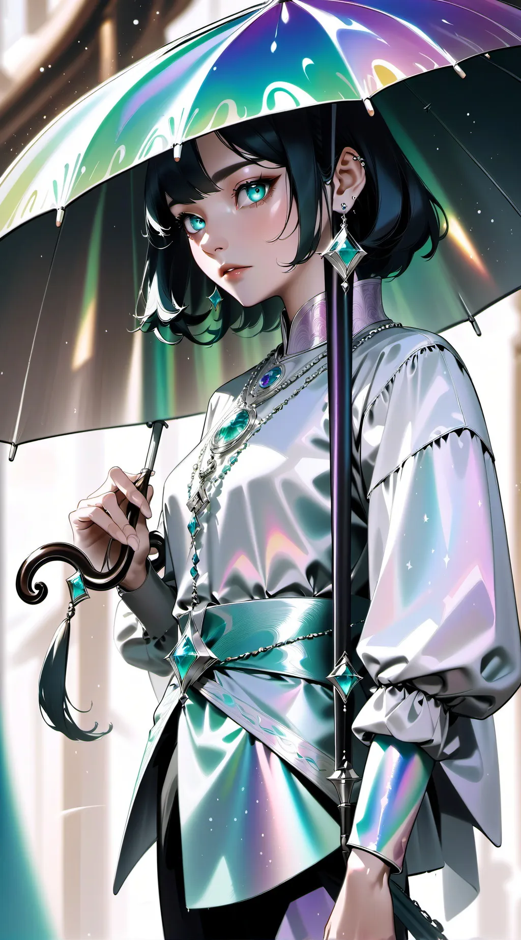 ai character: killer queen background