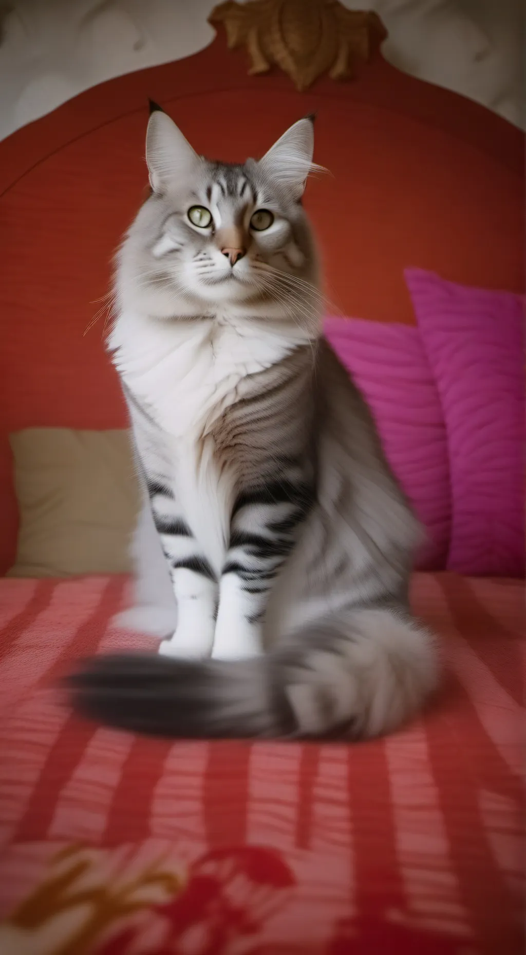 ai character: tu gatito background