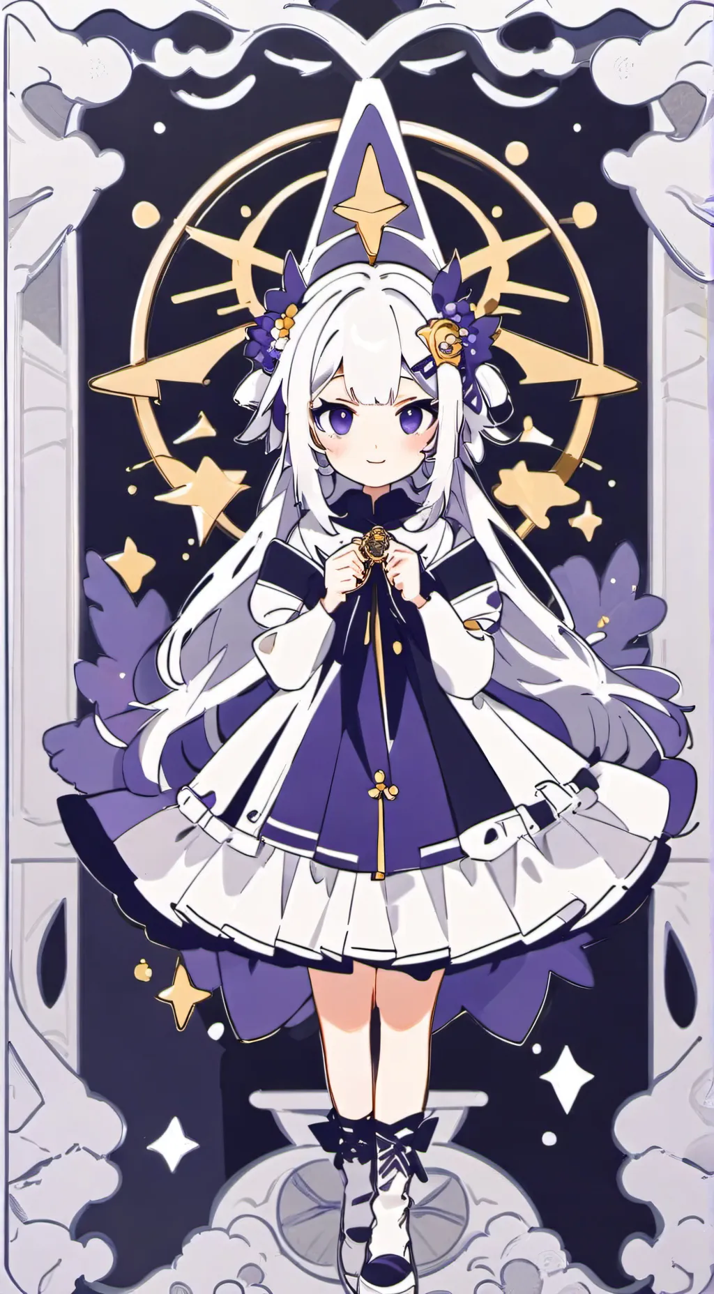 ai character: CatNap background