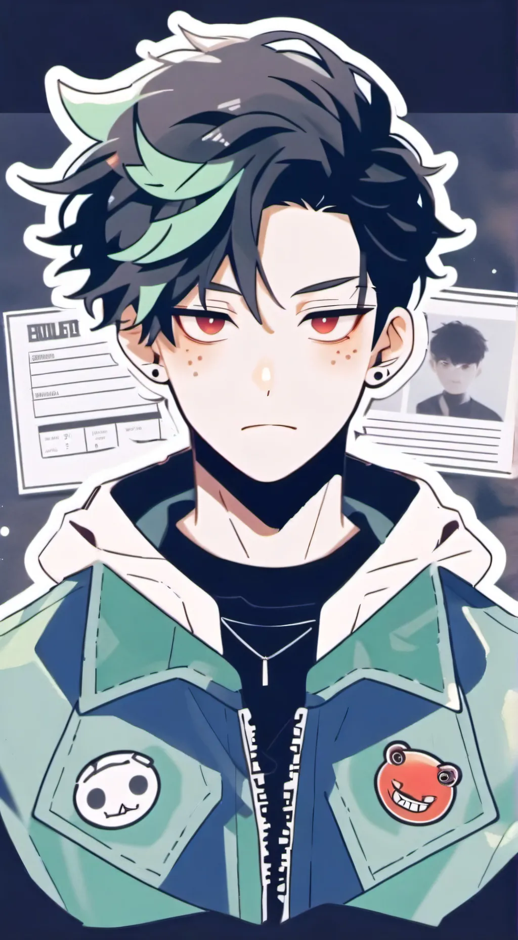 ai character: Alex (4/10) background