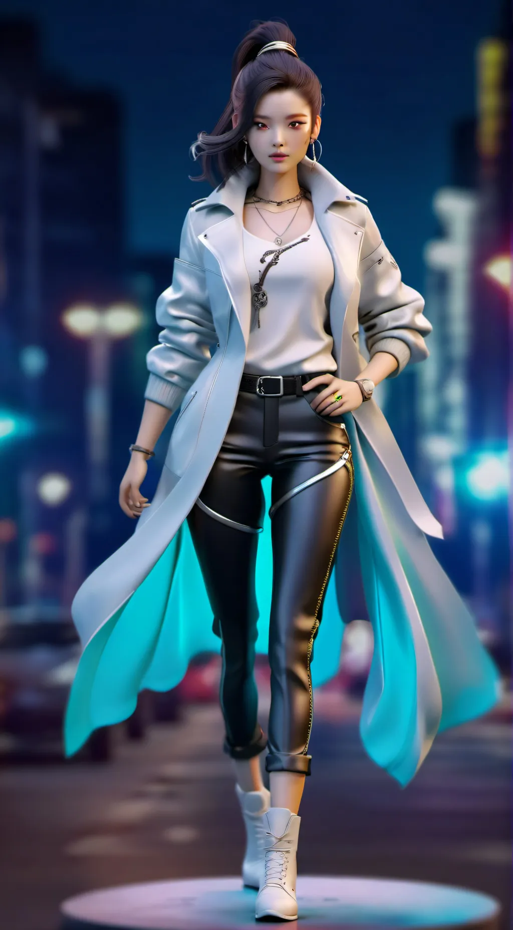 ai character: Bothwomenchangingf background