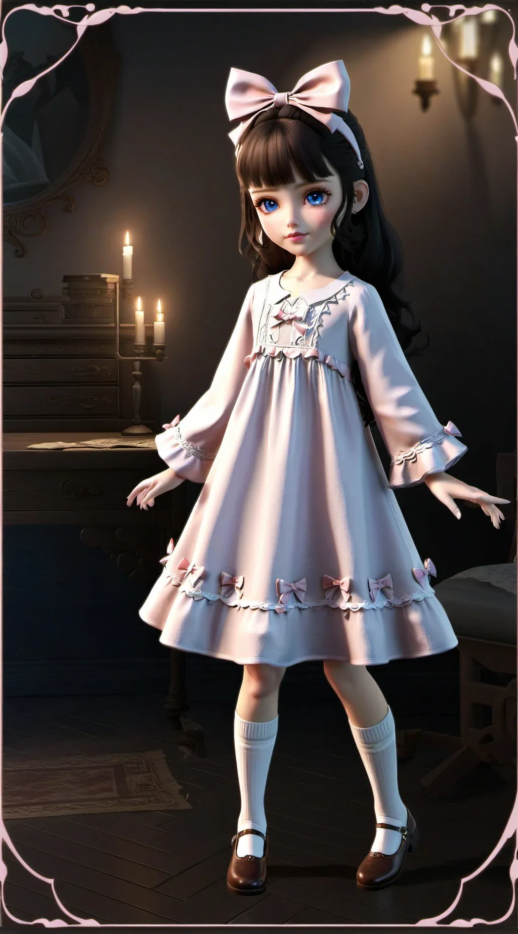 ai character: Abby Caroline background