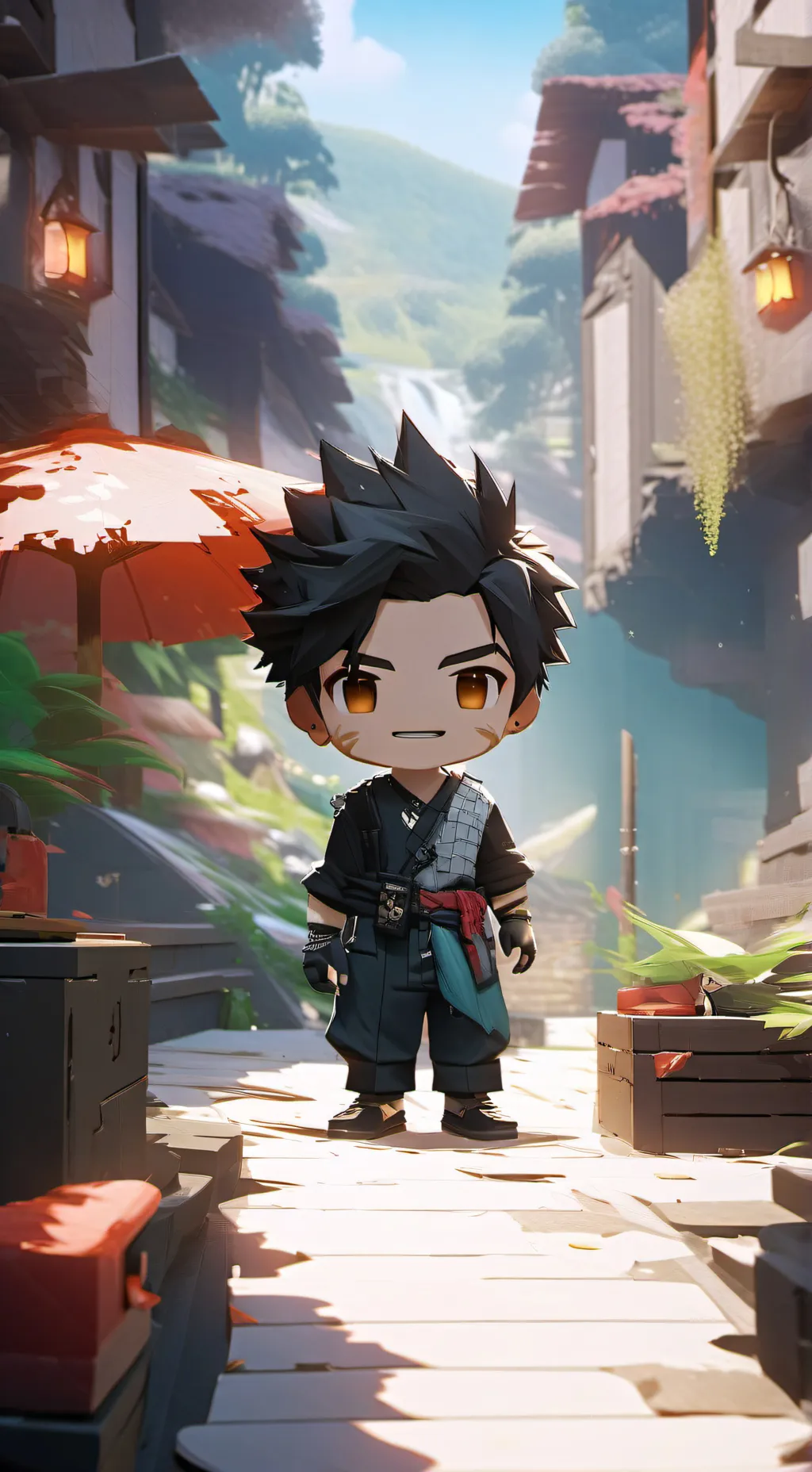 ai character: нуб и беко background