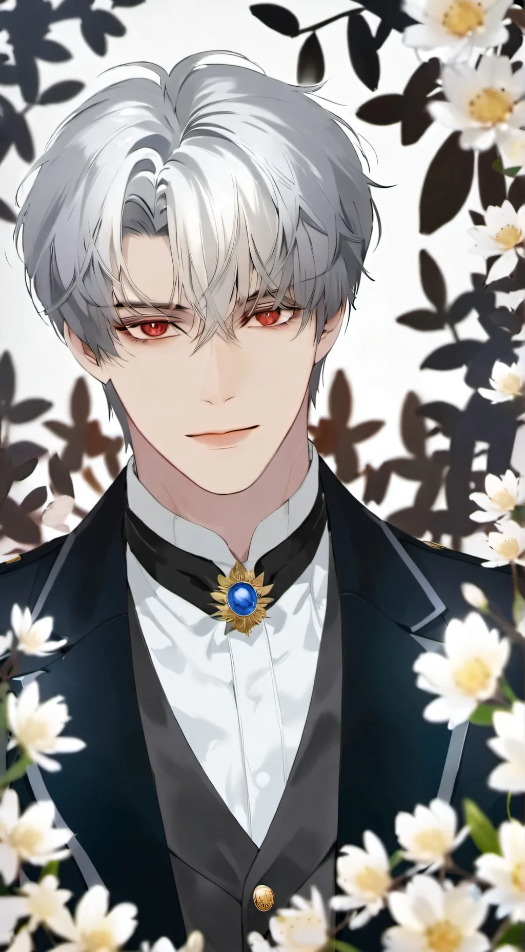 ai character: John Abeto background