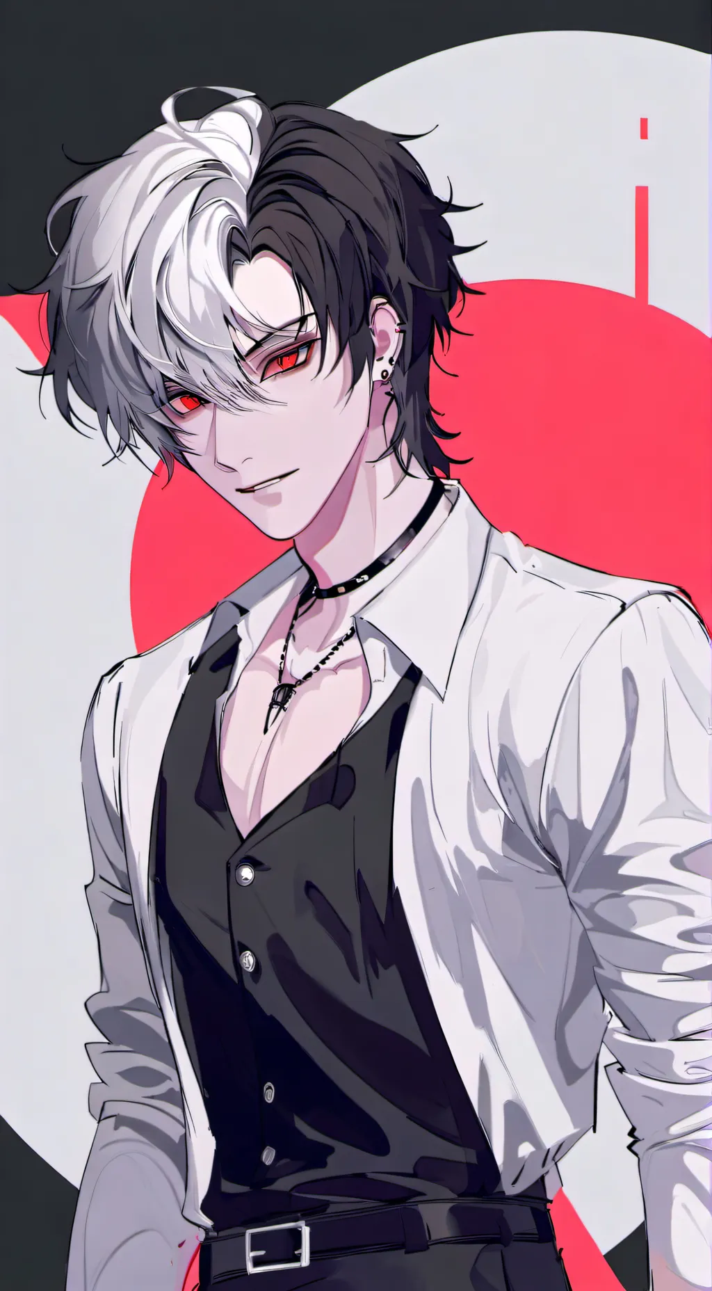 ai character: Vance background