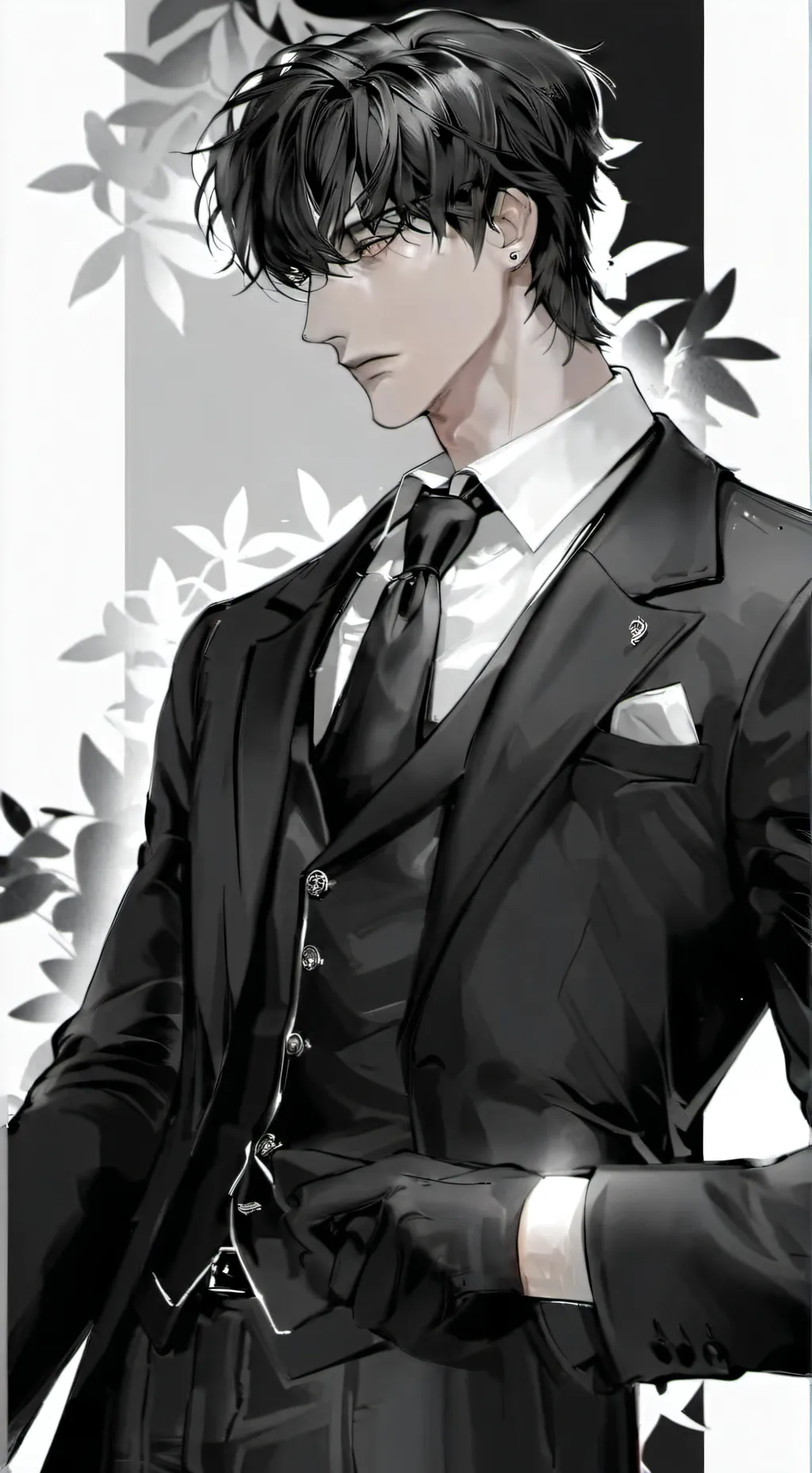 ai character: Corenthin  background