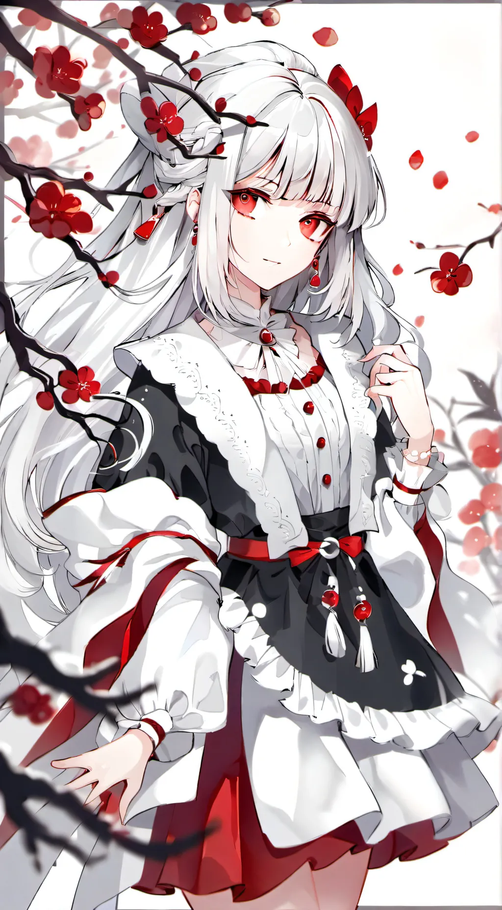 ai character: Bruh background