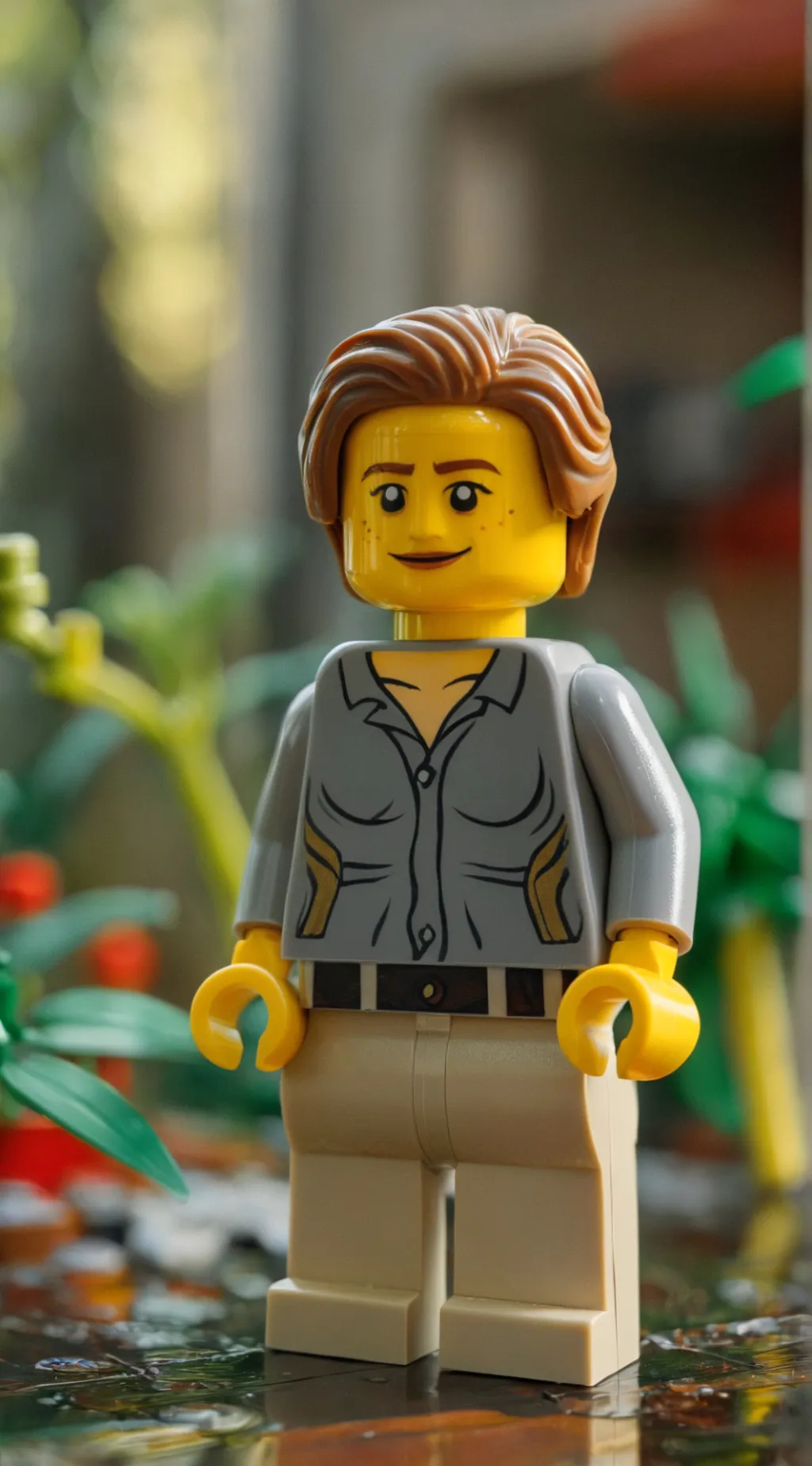 ai character: Nothing... background