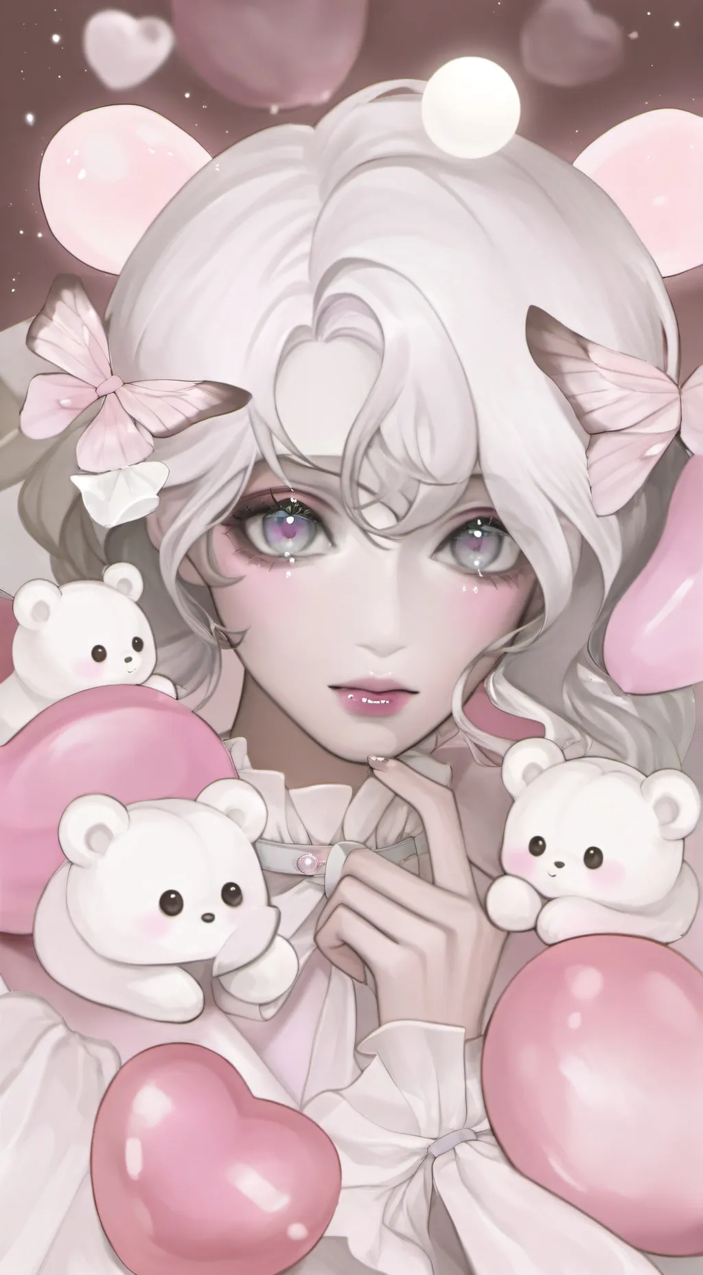 ai character: Микаса💘 background