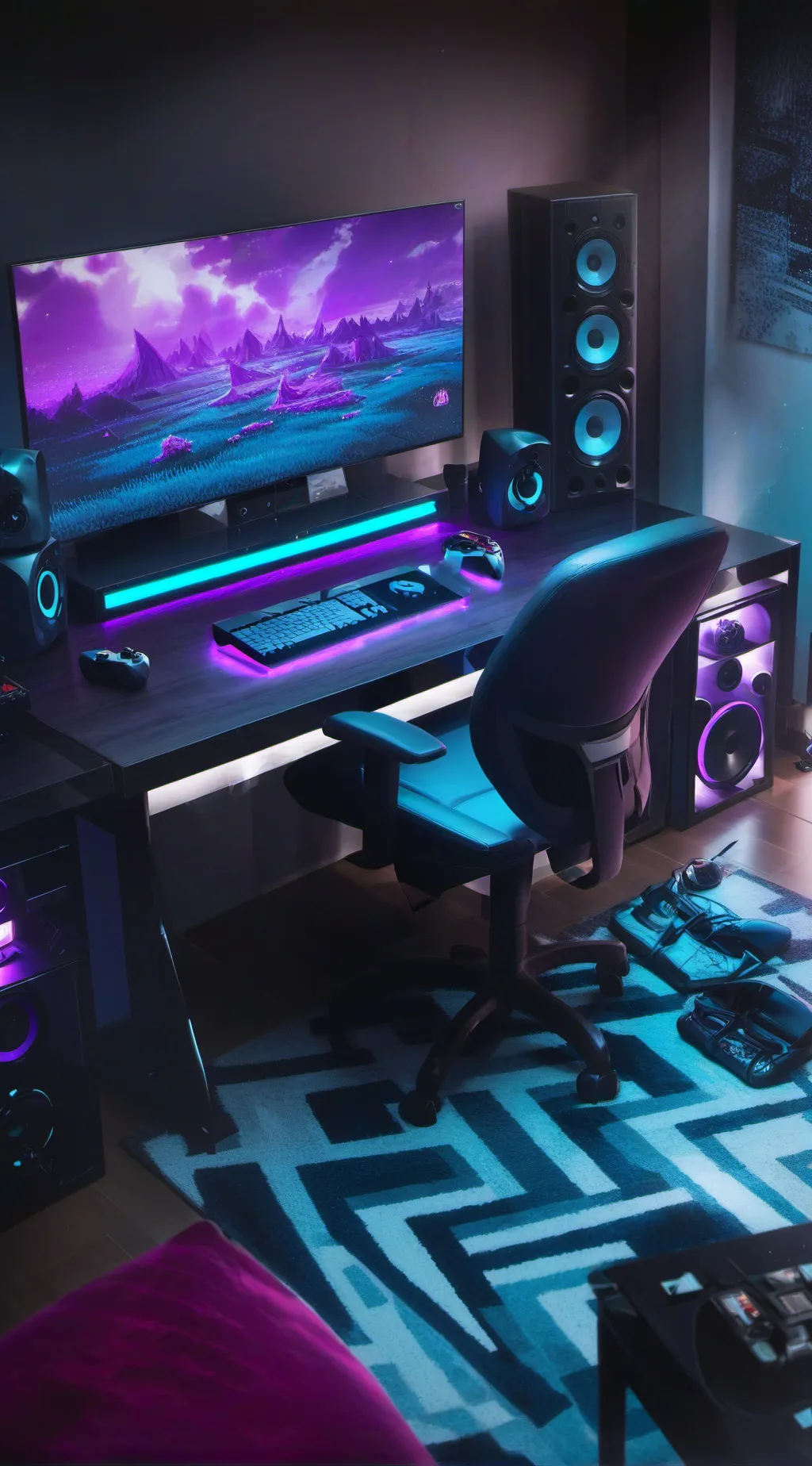 ai character: Jj maybank!! background