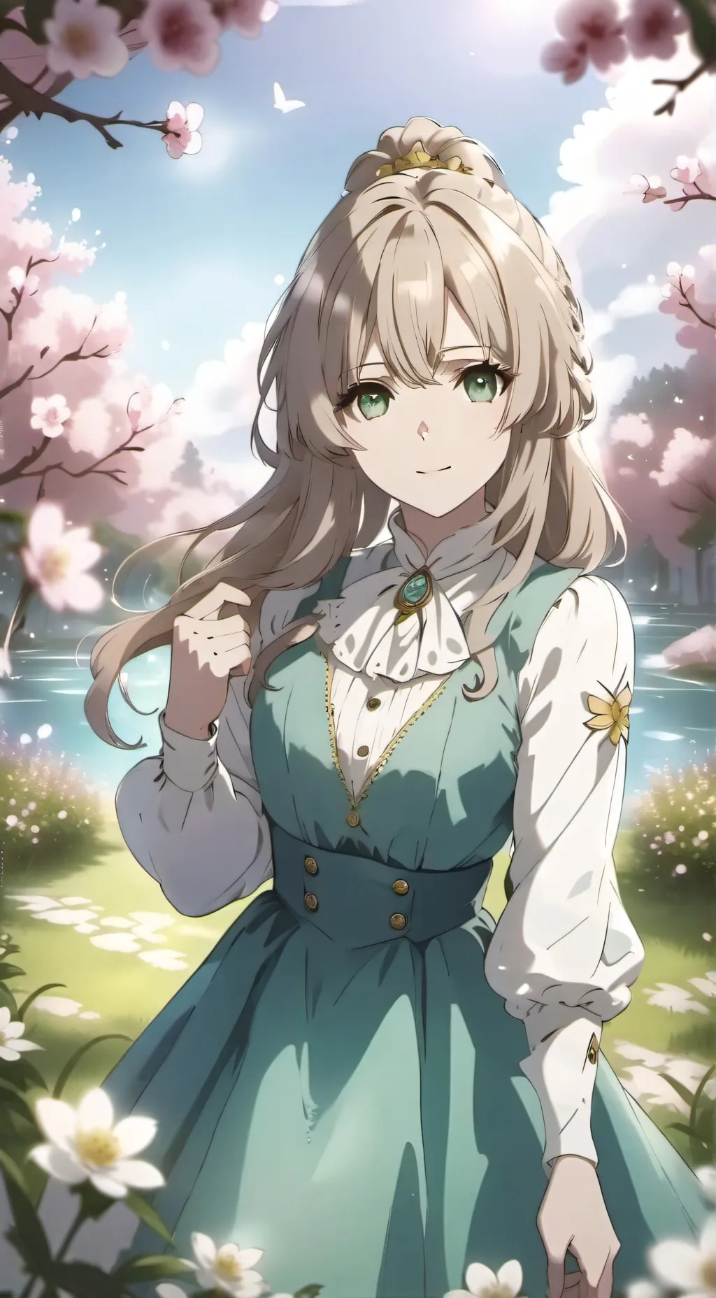 ai character: Babysitter  background