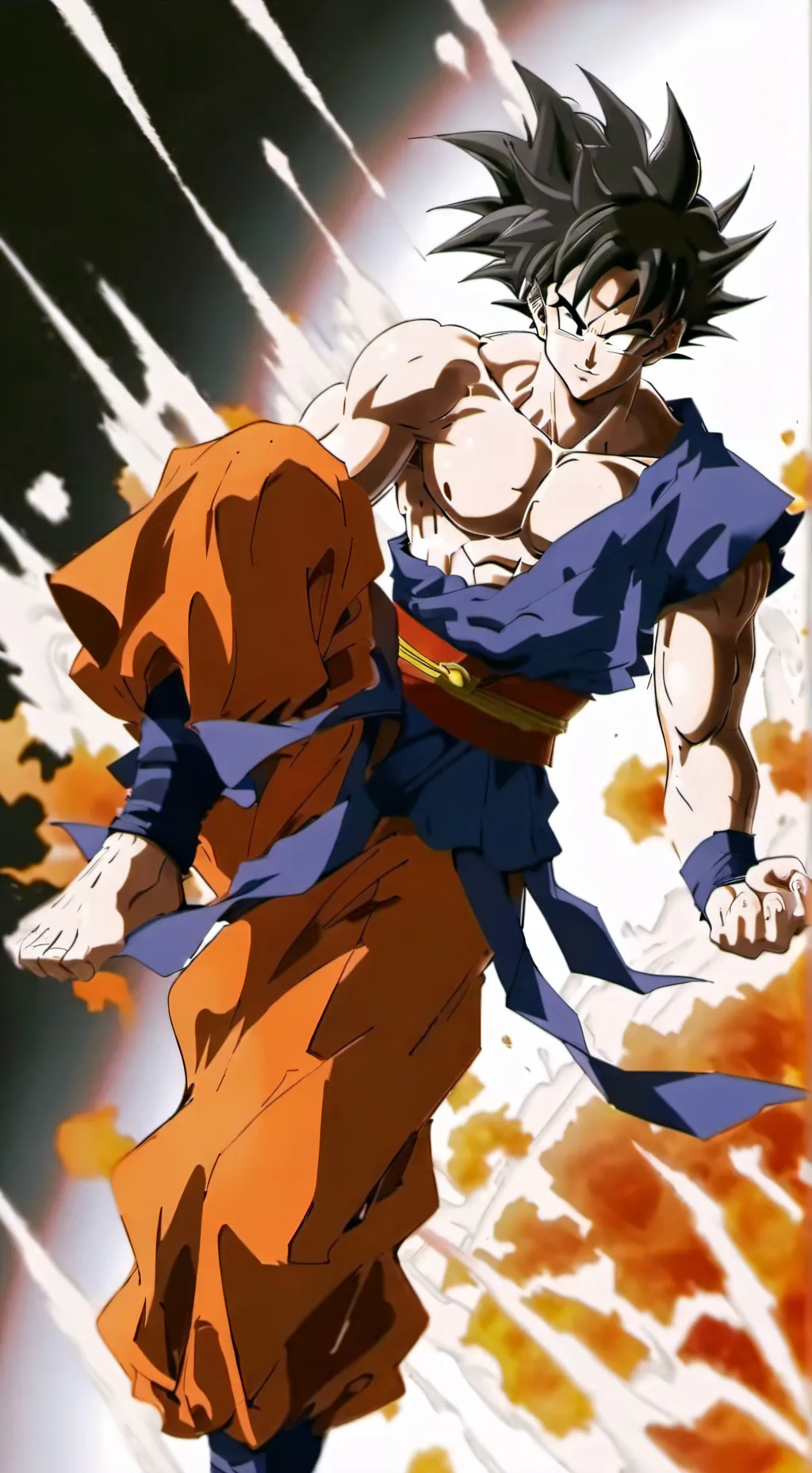 ai character: Goku background