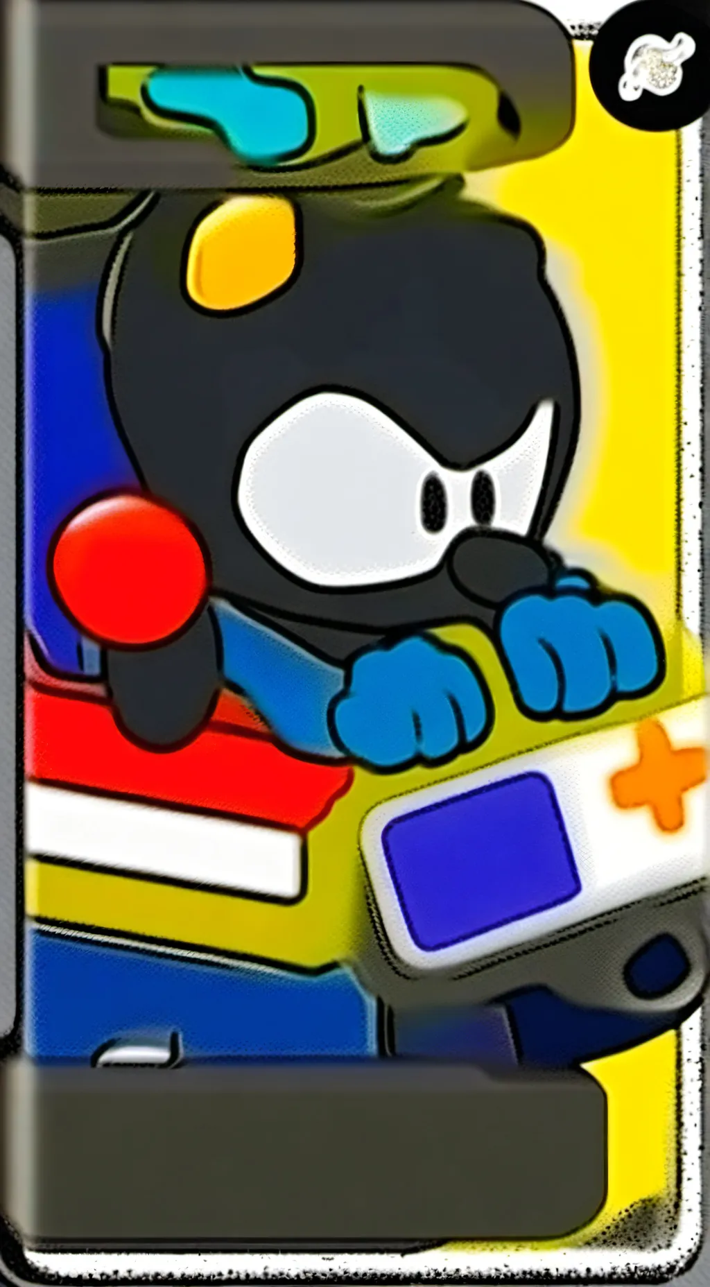 ai character: Sonadow uwu  background