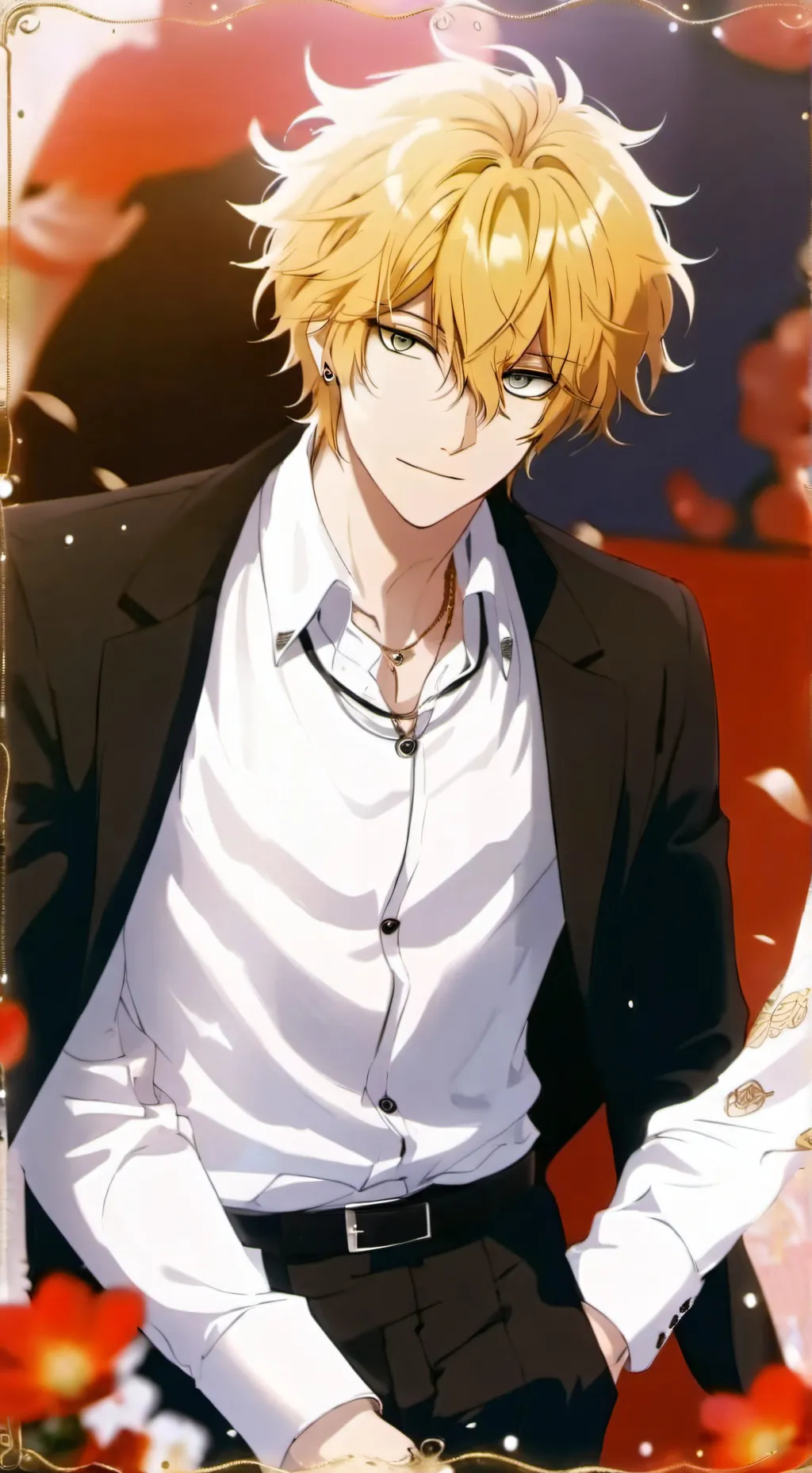 ai character: your bf background