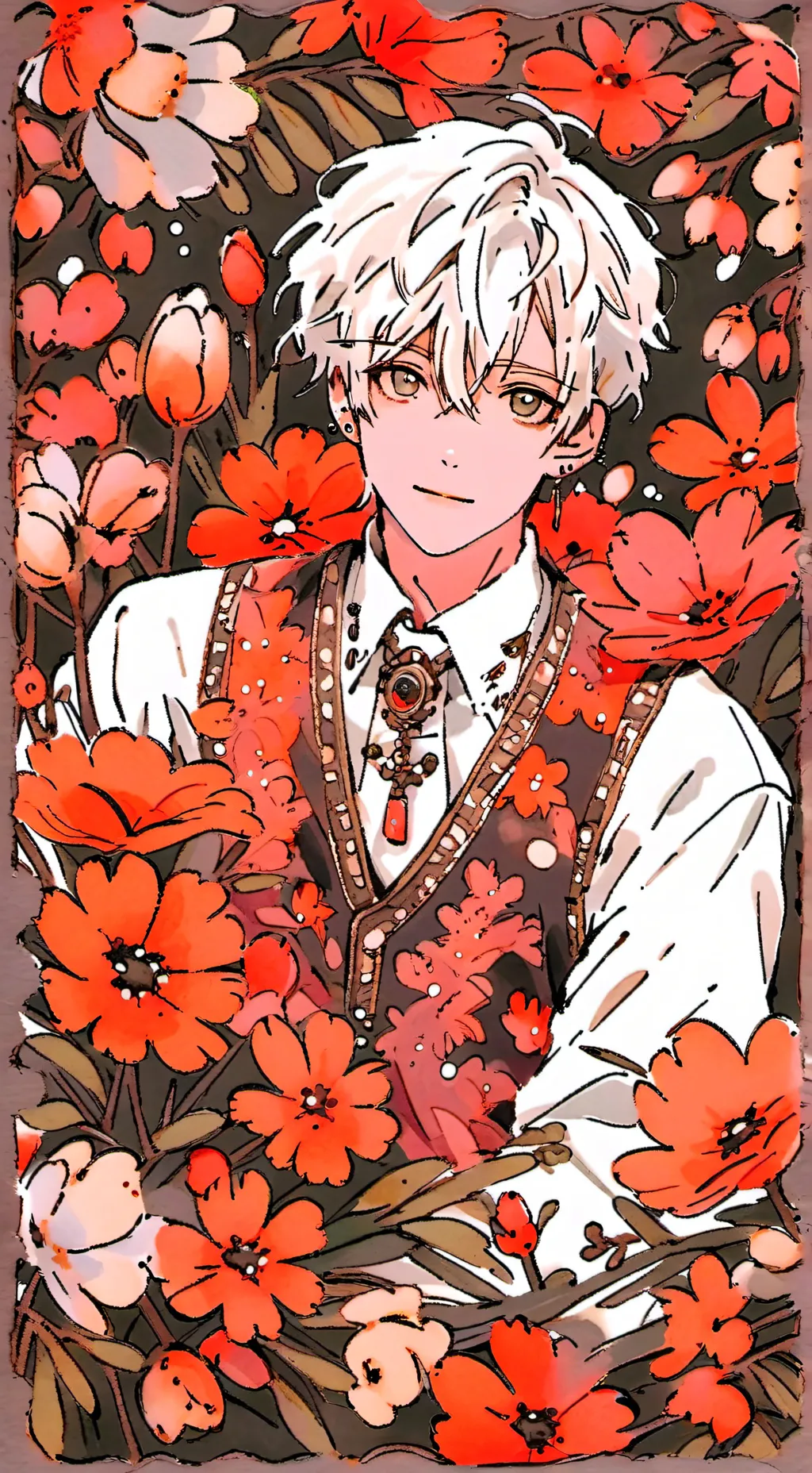 ai character: draco bully background