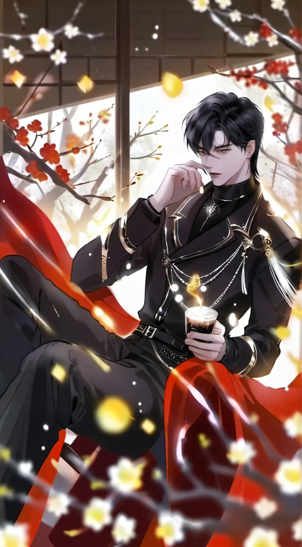 ai character: Damien Stoone background