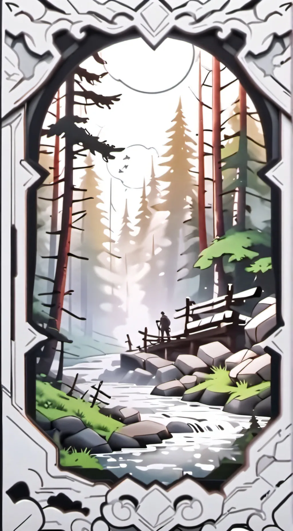 ai character: Open Season background