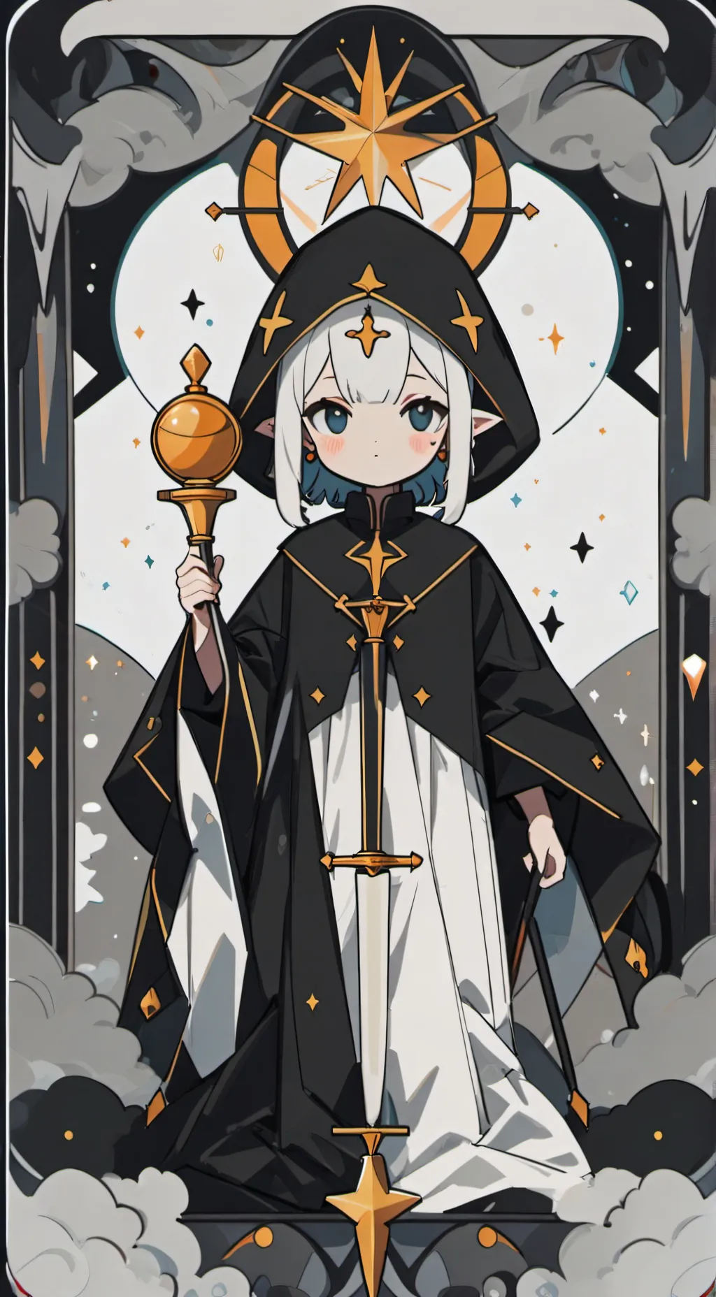 ai character: MHA pick me background