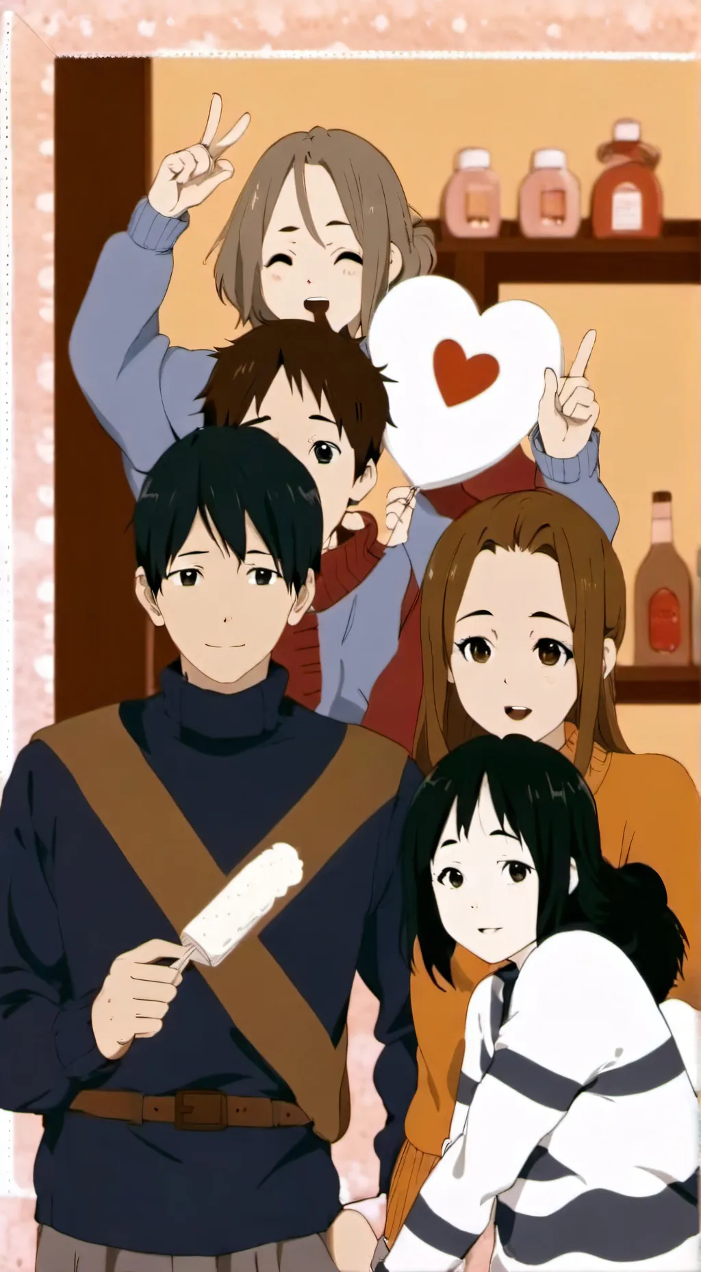 ai character: hermana de tom background