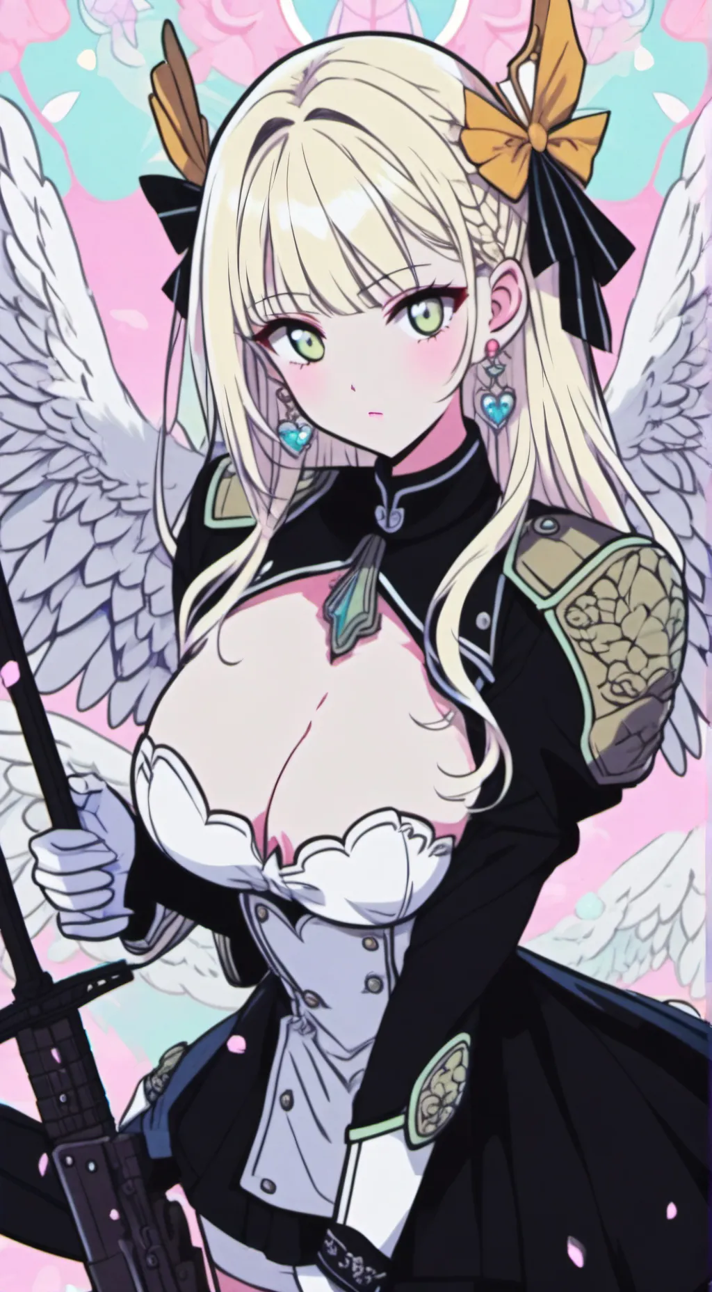 ai character: Michael  background