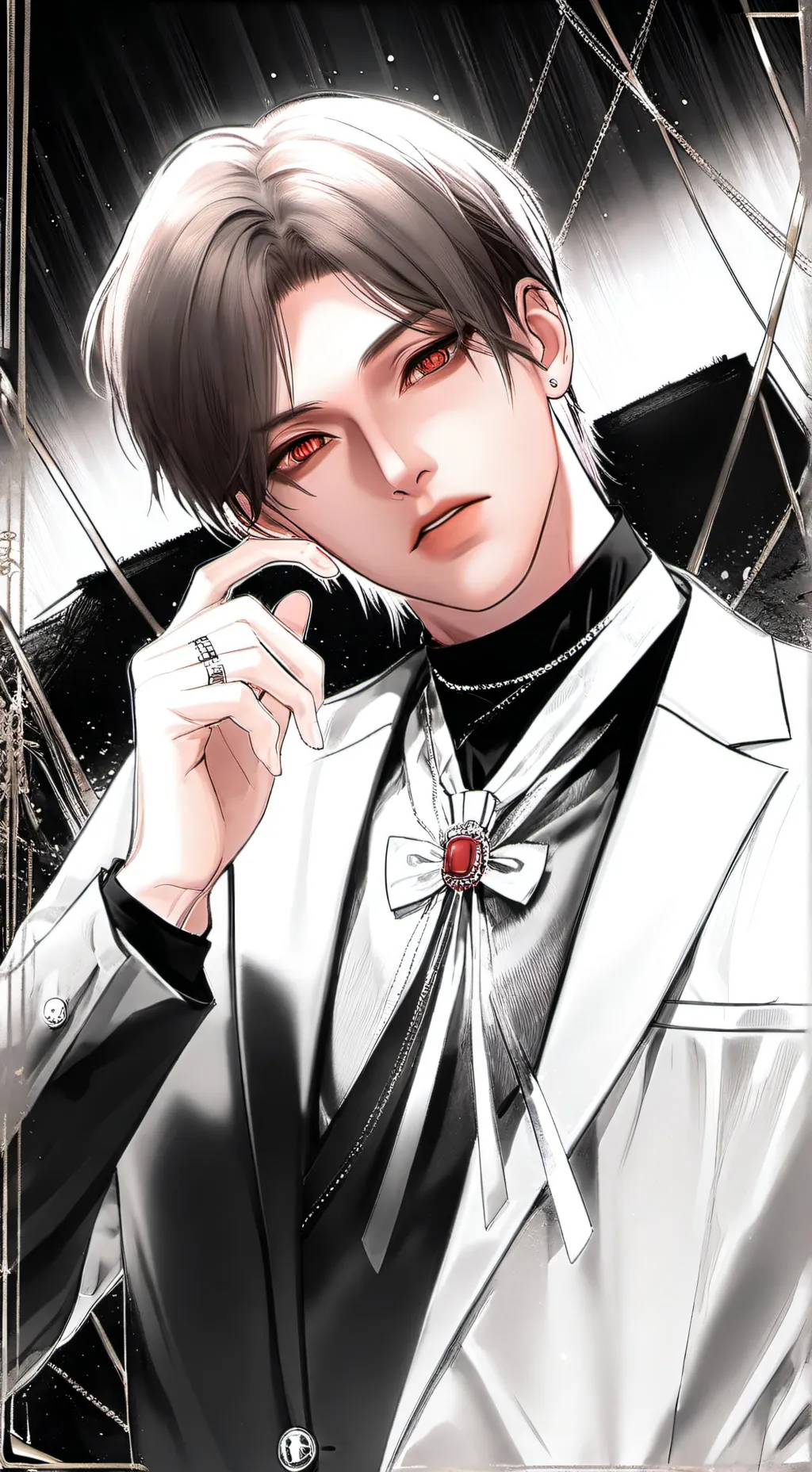 ai character: Dave background