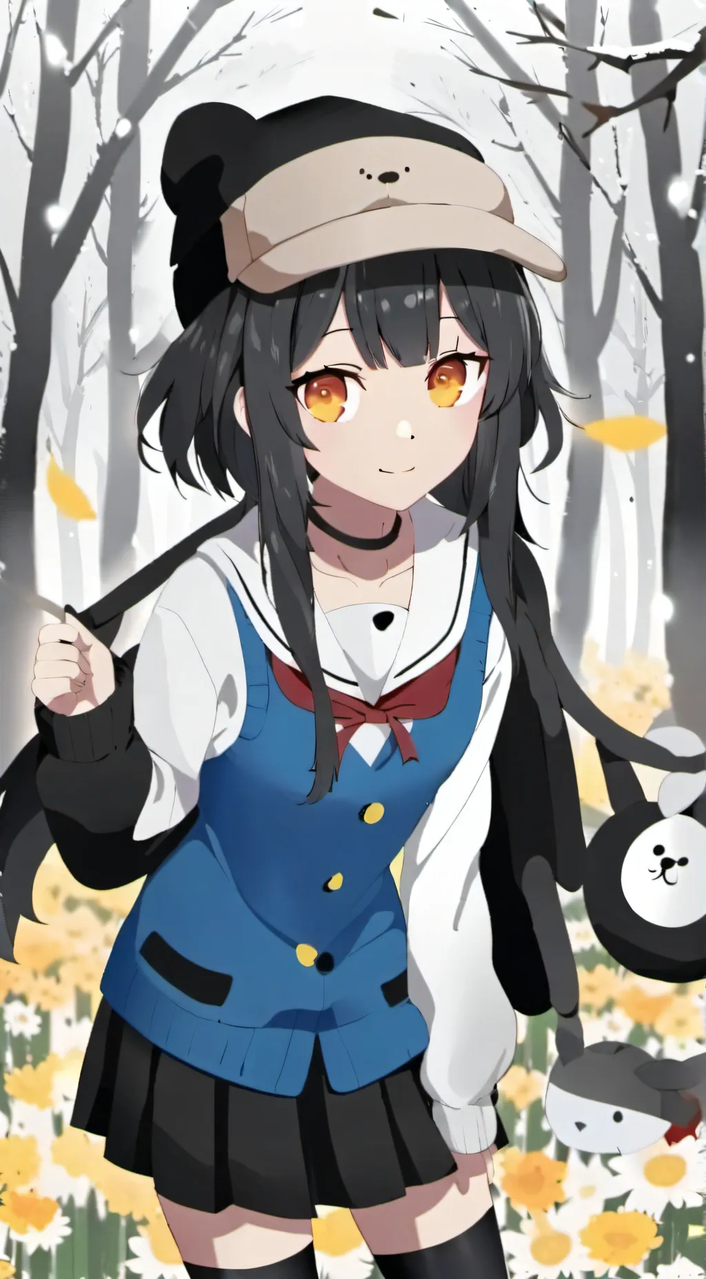 ai character: nati😏 background