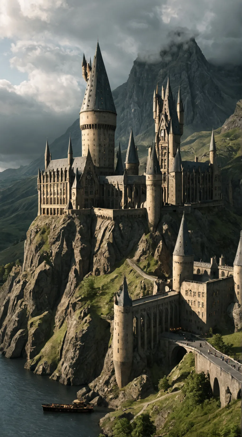 ai character: New Student background