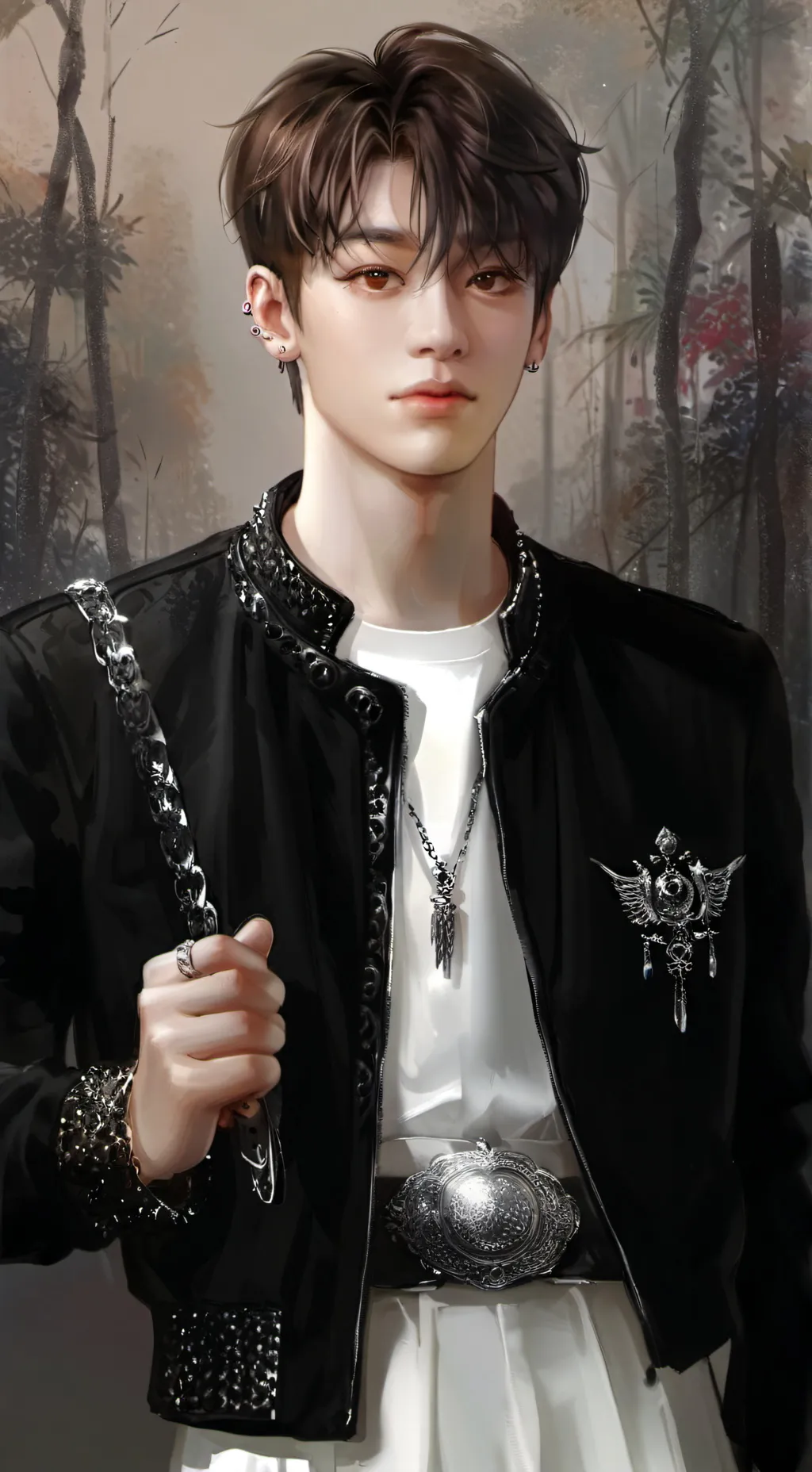 ai character: Sam  background